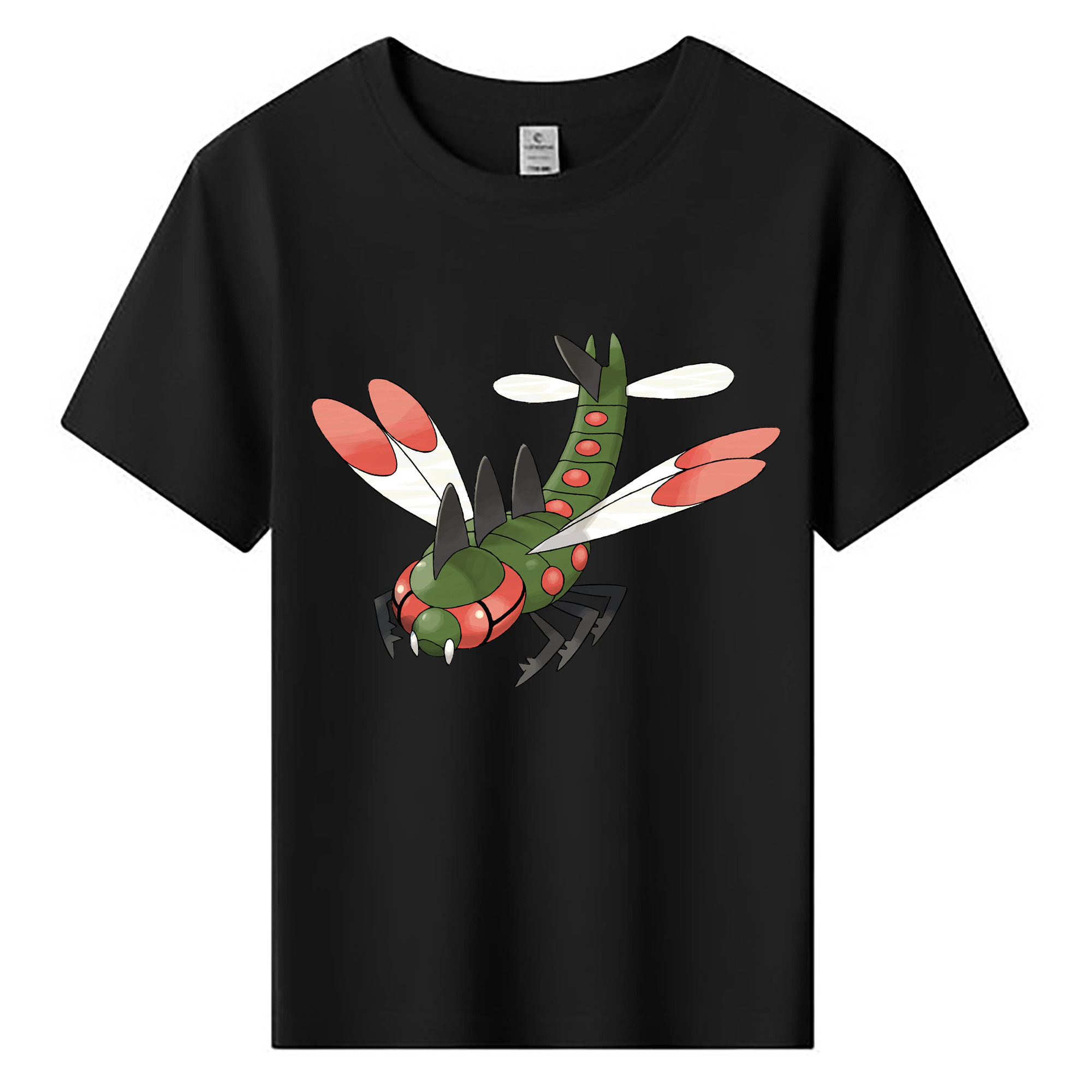 （画像用） ポケットモンスター Pokémon 綿100％キッズTシャツ（フロントプリント）