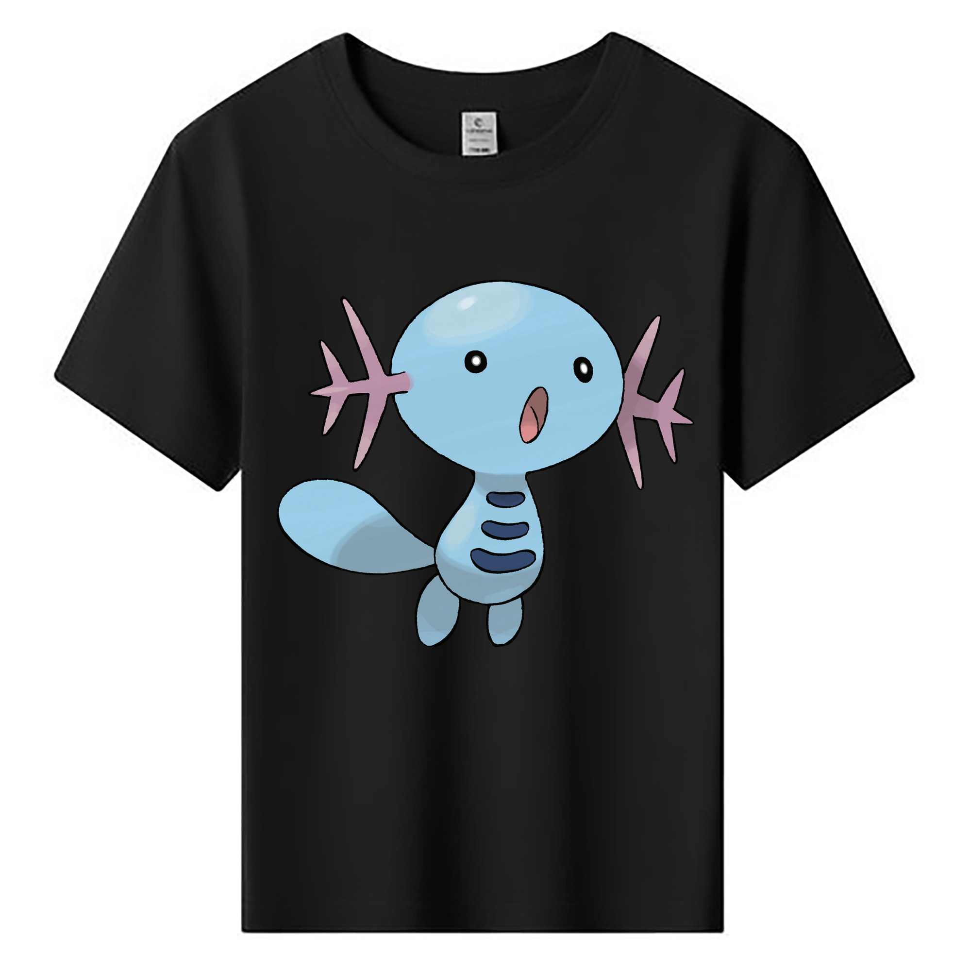 （画像用） ポケットモンスター Pokémon 綿100％キッズTシャツ（フロントプリント）