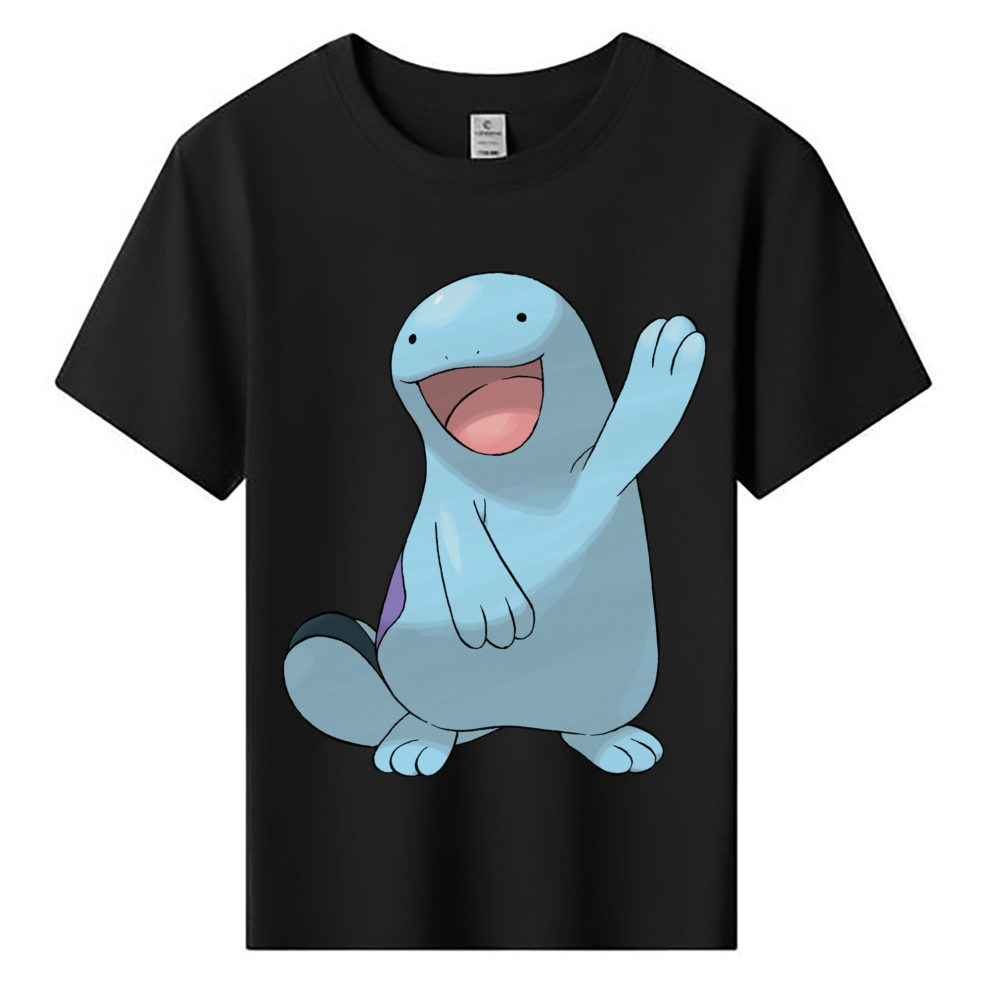（画像用） ポケットモンスター Pokémon 綿100％キッズTシャツ（フロントプリント）