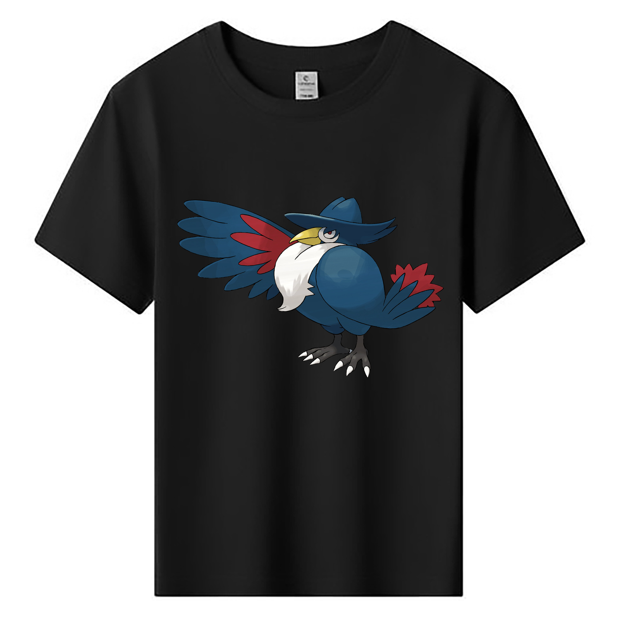 （画像用） ポケットモンスター Pokémon 綿100％キッズTシャツ（フロントプリント）