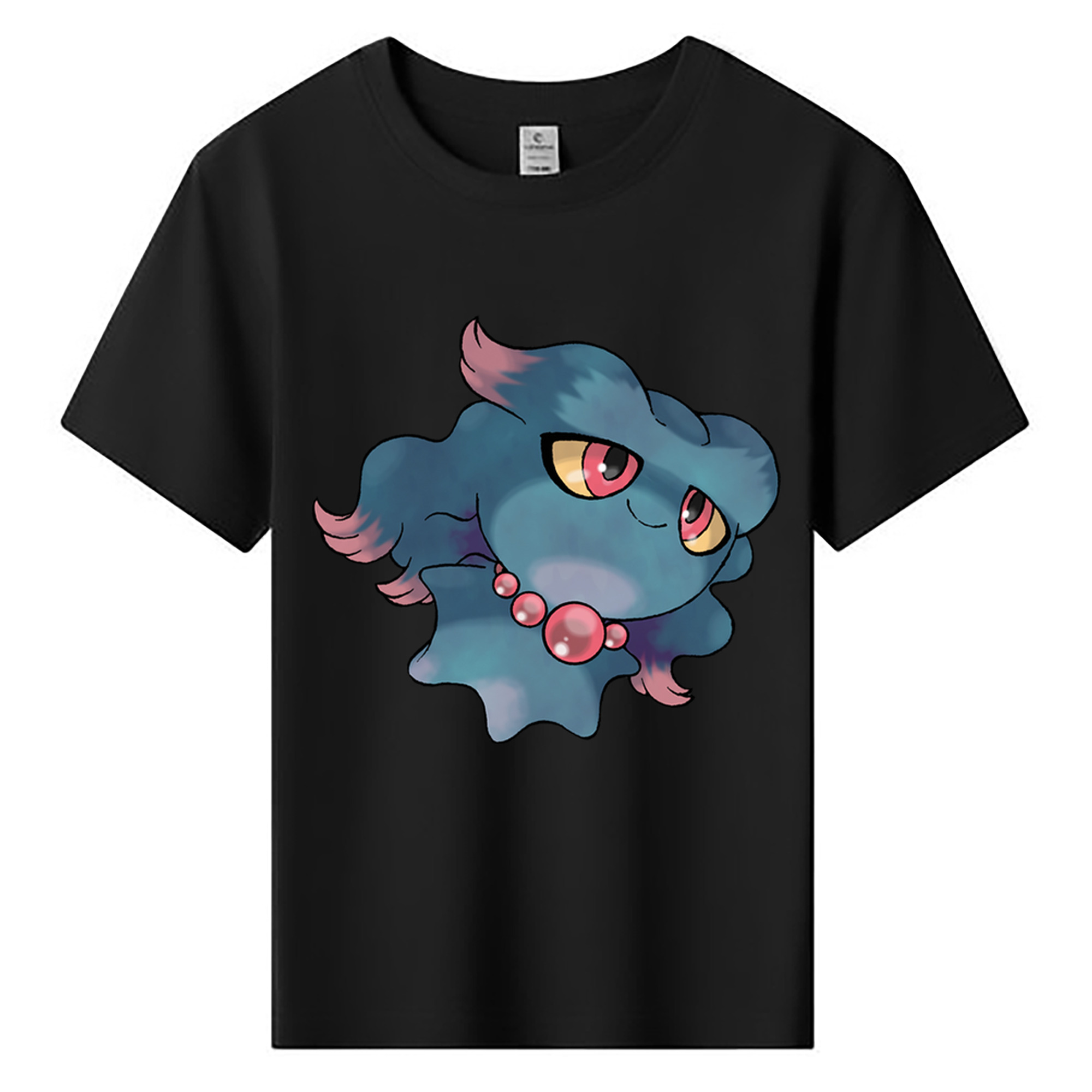 （画像用） ポケットモンスター Pokémon 綿100％キッズTシャツ（フロントプリント）