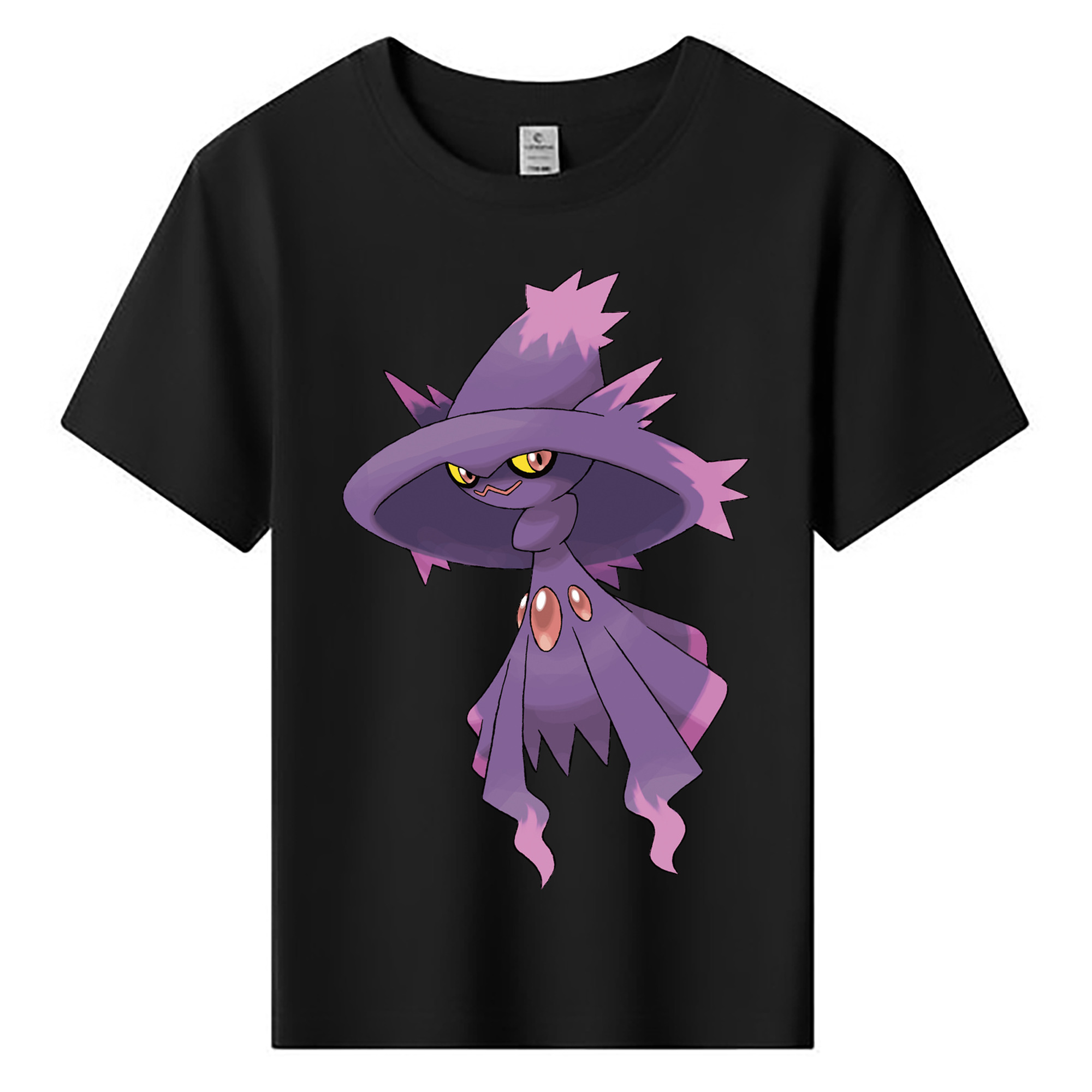（画像用） ポケットモンスター Pokémon 綿100％キッズTシャツ（フロントプリント）