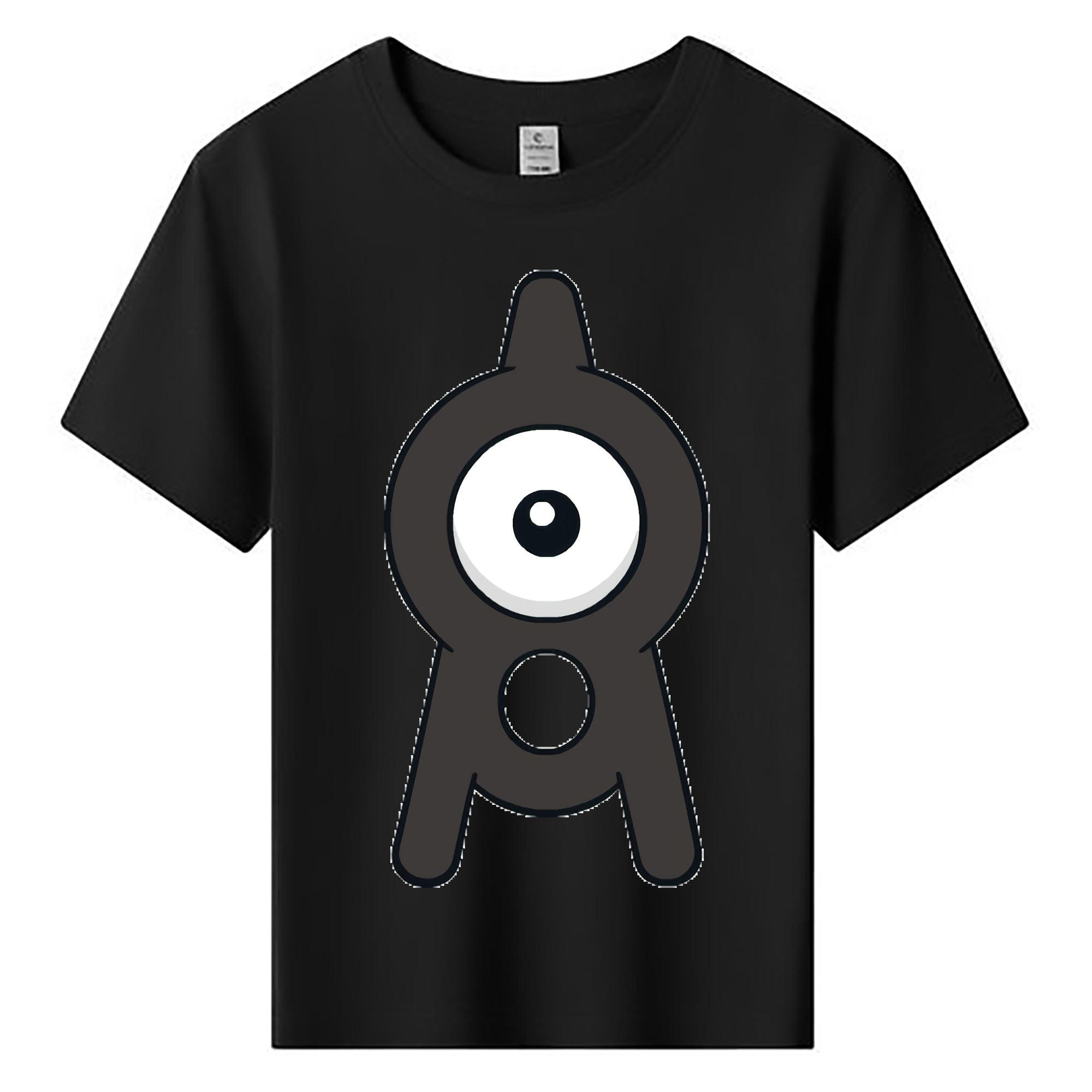 （画像用） ポケットモンスター Pokémon 綿100％キッズTシャツ（フロントプリント）