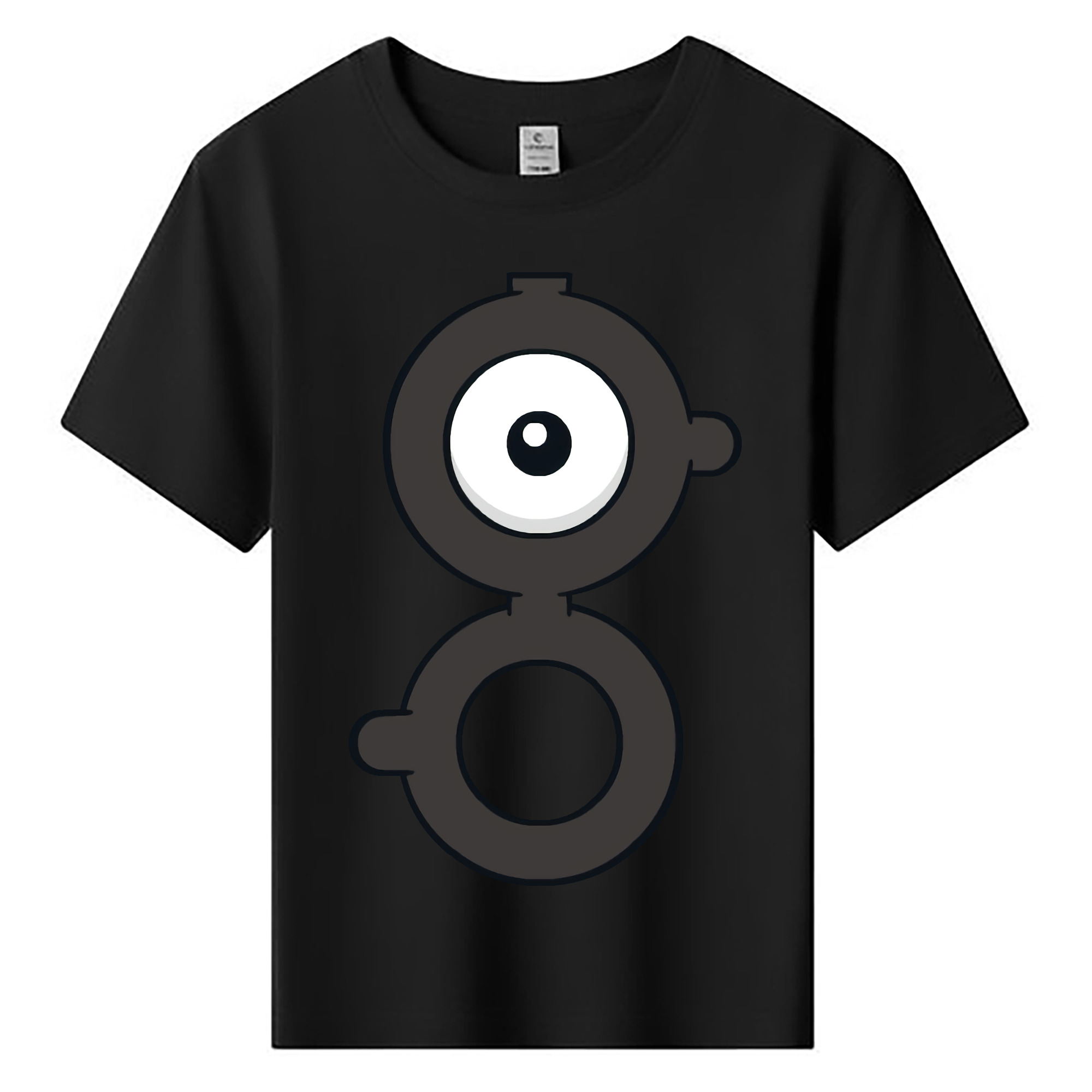 （画像用） ポケットモンスター Pokémon 綿100％キッズTシャツ（フロントプリント）