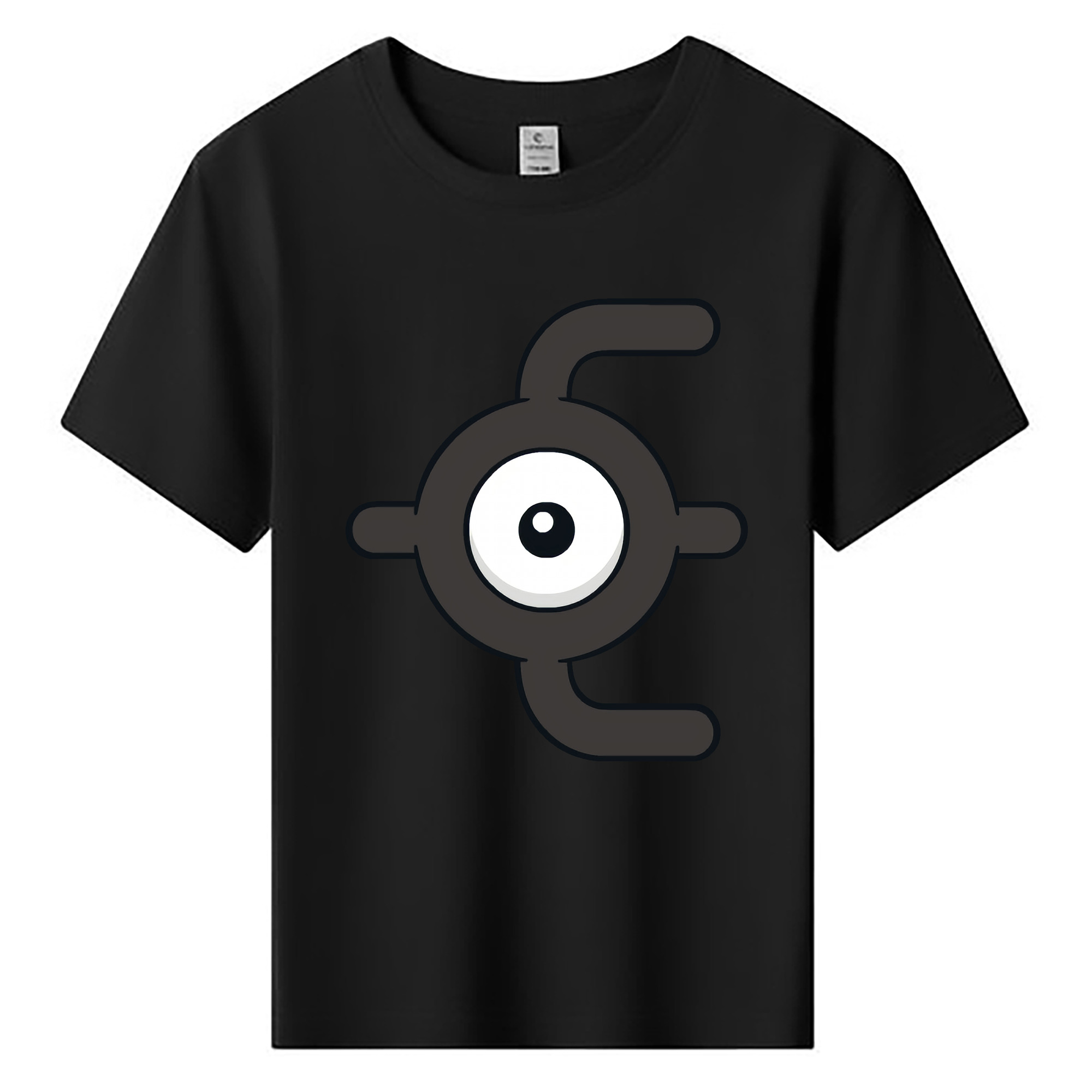 （画像用） ポケットモンスター Pokémon 綿100％キッズTシャツ（フロントプリント）