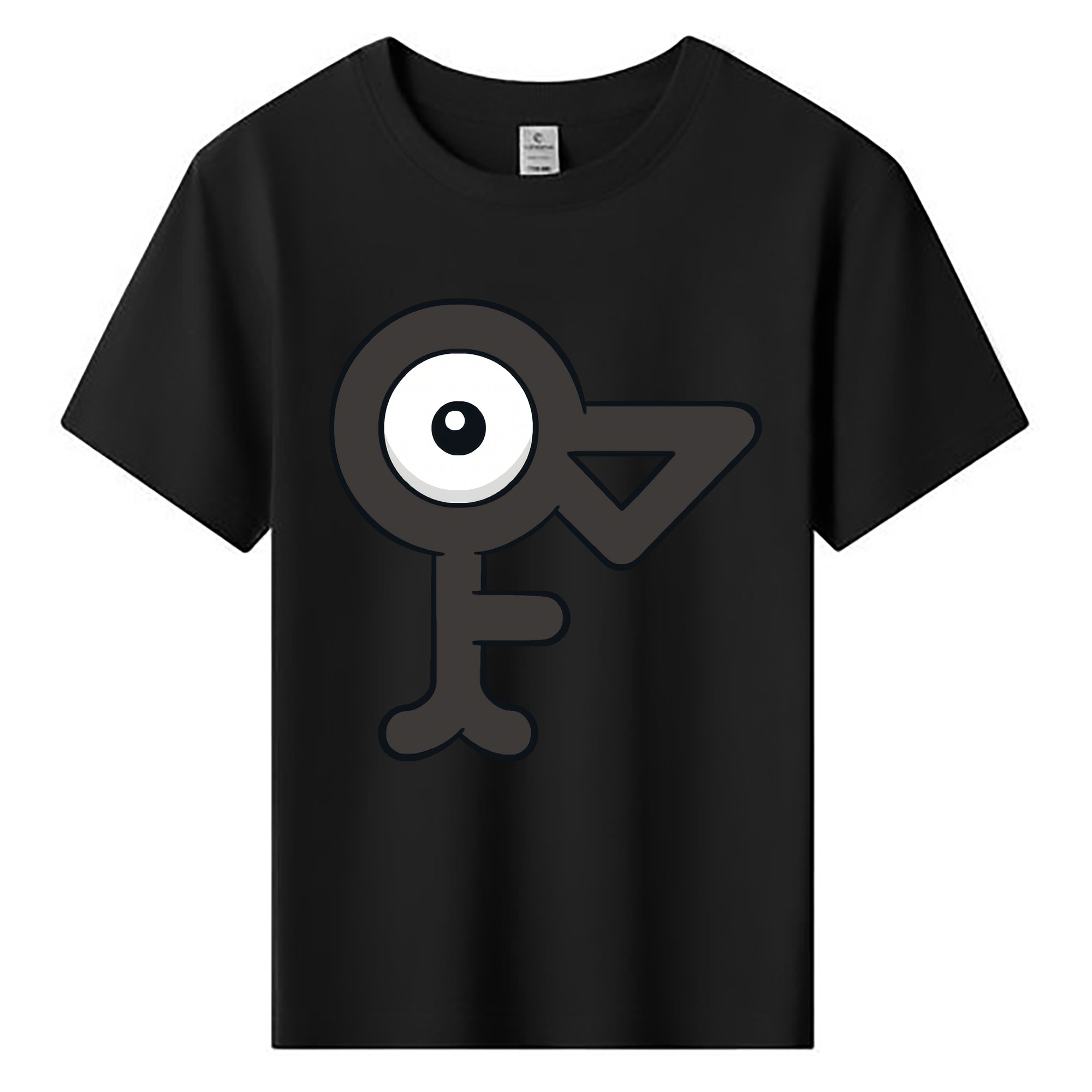（画像用） ポケットモンスター Pokémon 綿100％キッズTシャツ（フロントプリント）