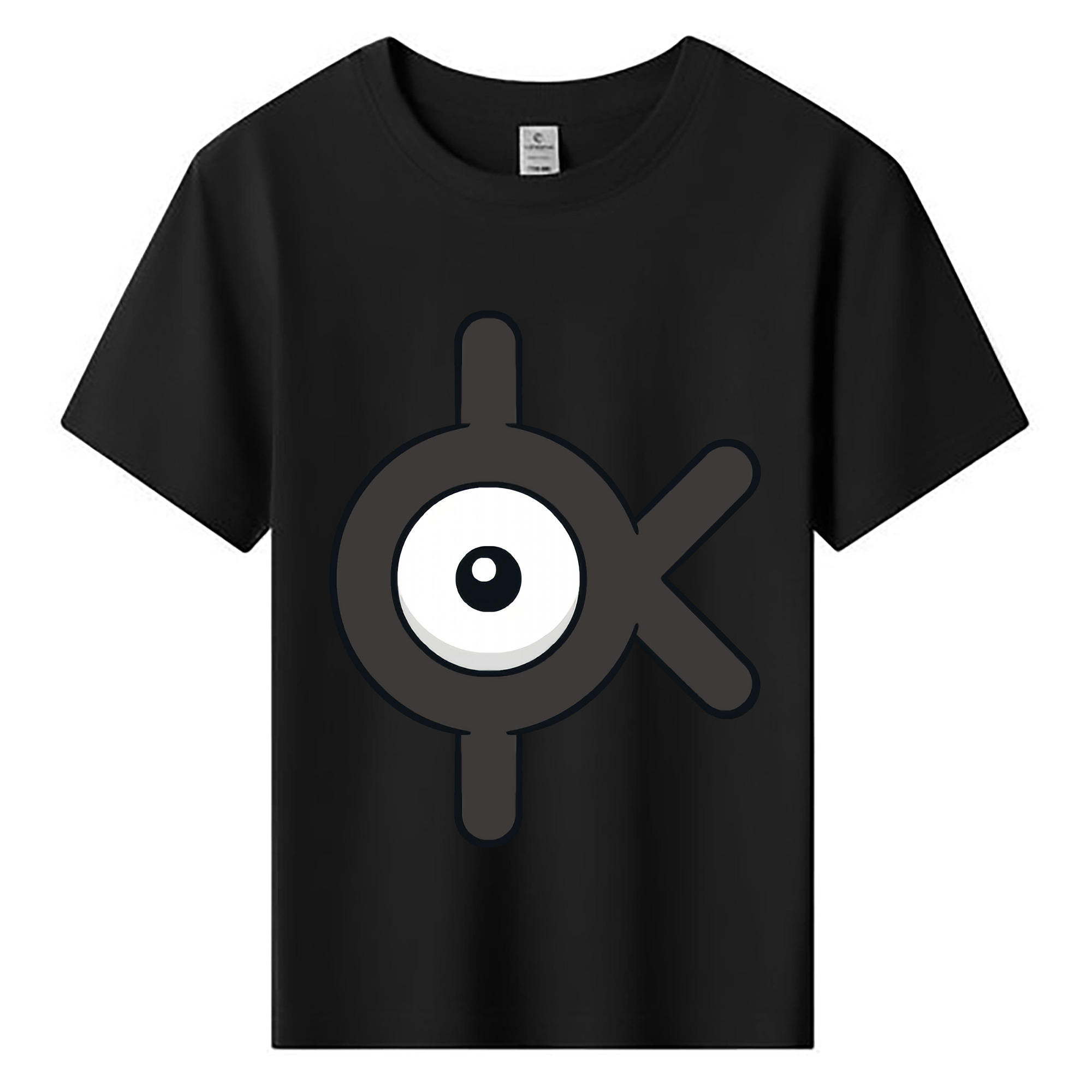 （画像用） ポケットモンスター Pokémon 綿100％キッズTシャツ（フロントプリント）