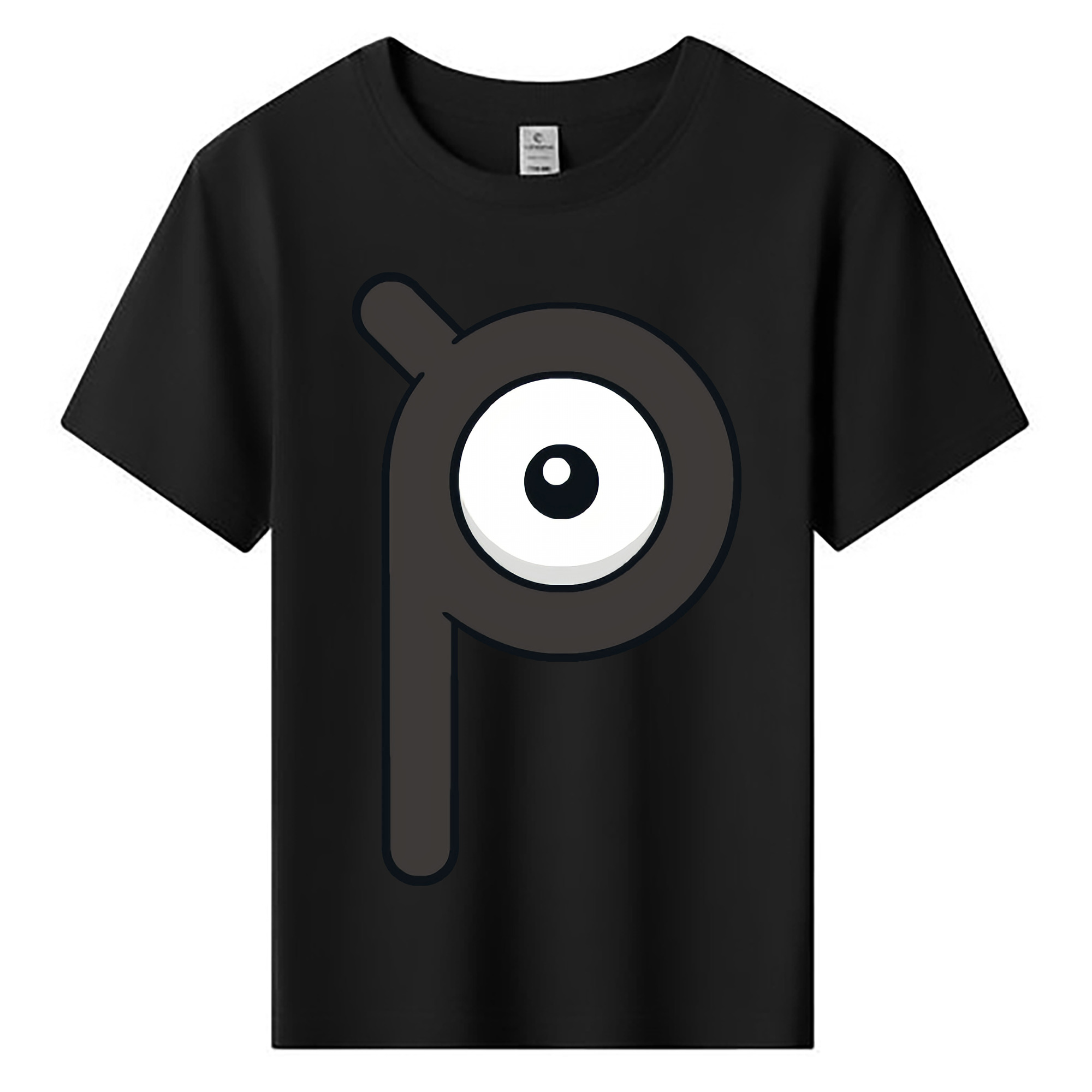 （画像用） ポケットモンスター Pokémon 綿100％キッズTシャツ（フロントプリント）
