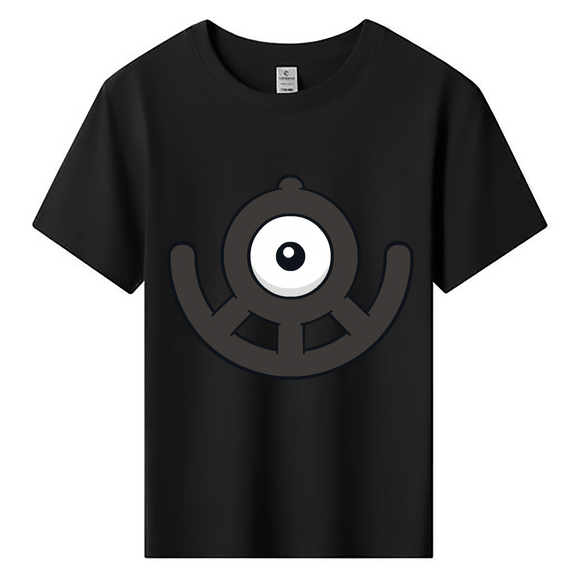 （画像用） ポケットモンスター Pokémon 綿100％キッズTシャツ（フロントプリント）