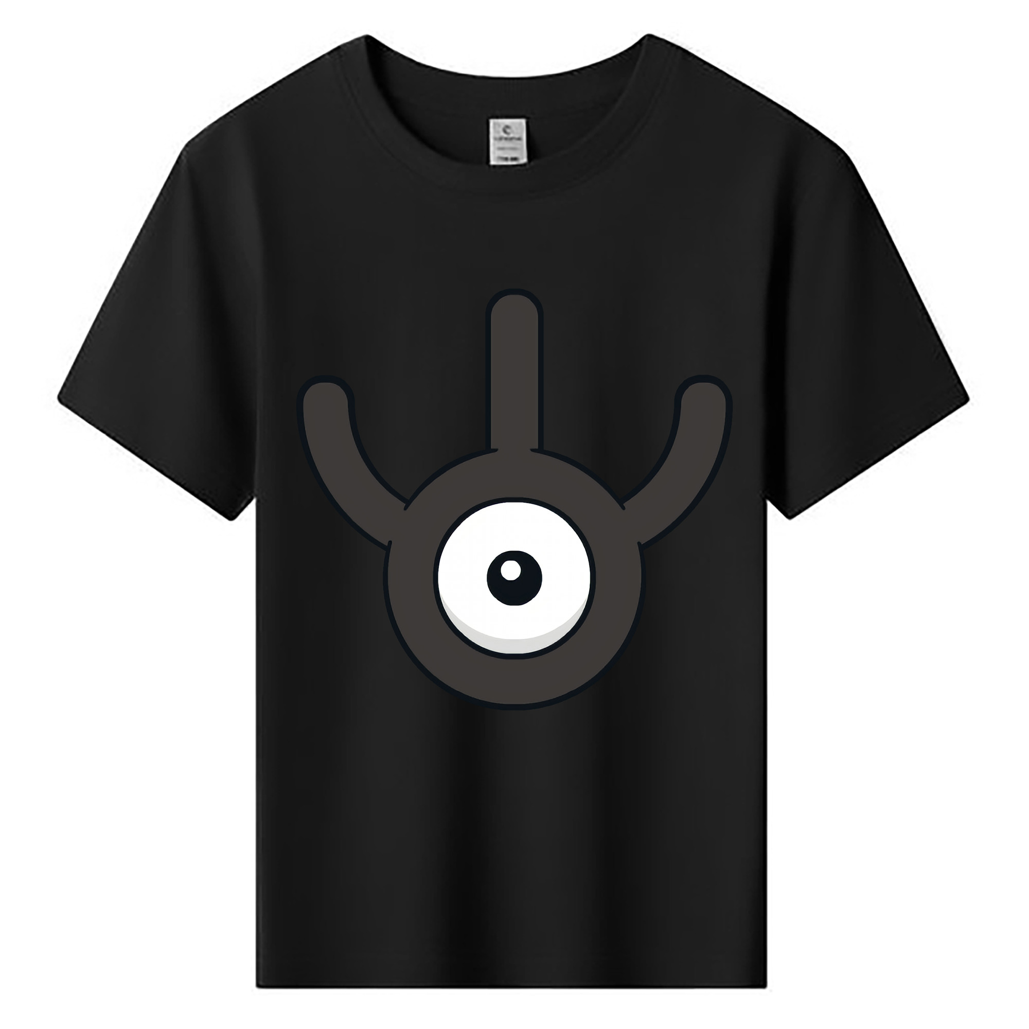 （画像用） ポケットモンスター Pokémon 綿100％キッズTシャツ（フロントプリント）