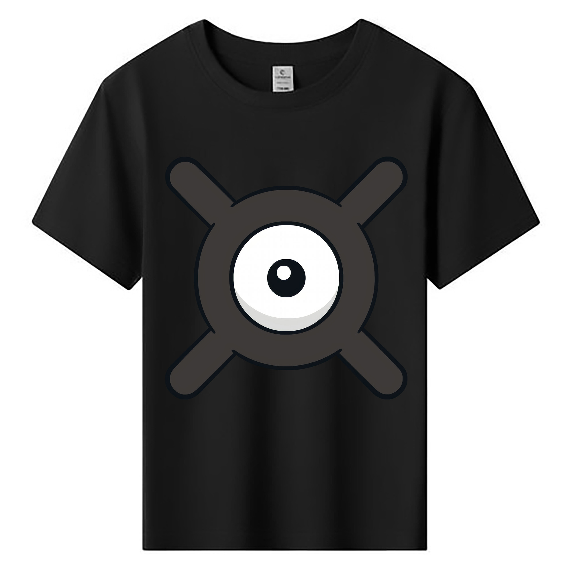 （画像用） ポケットモンスター Pokémon 綿100％キッズTシャツ（フロントプリント）