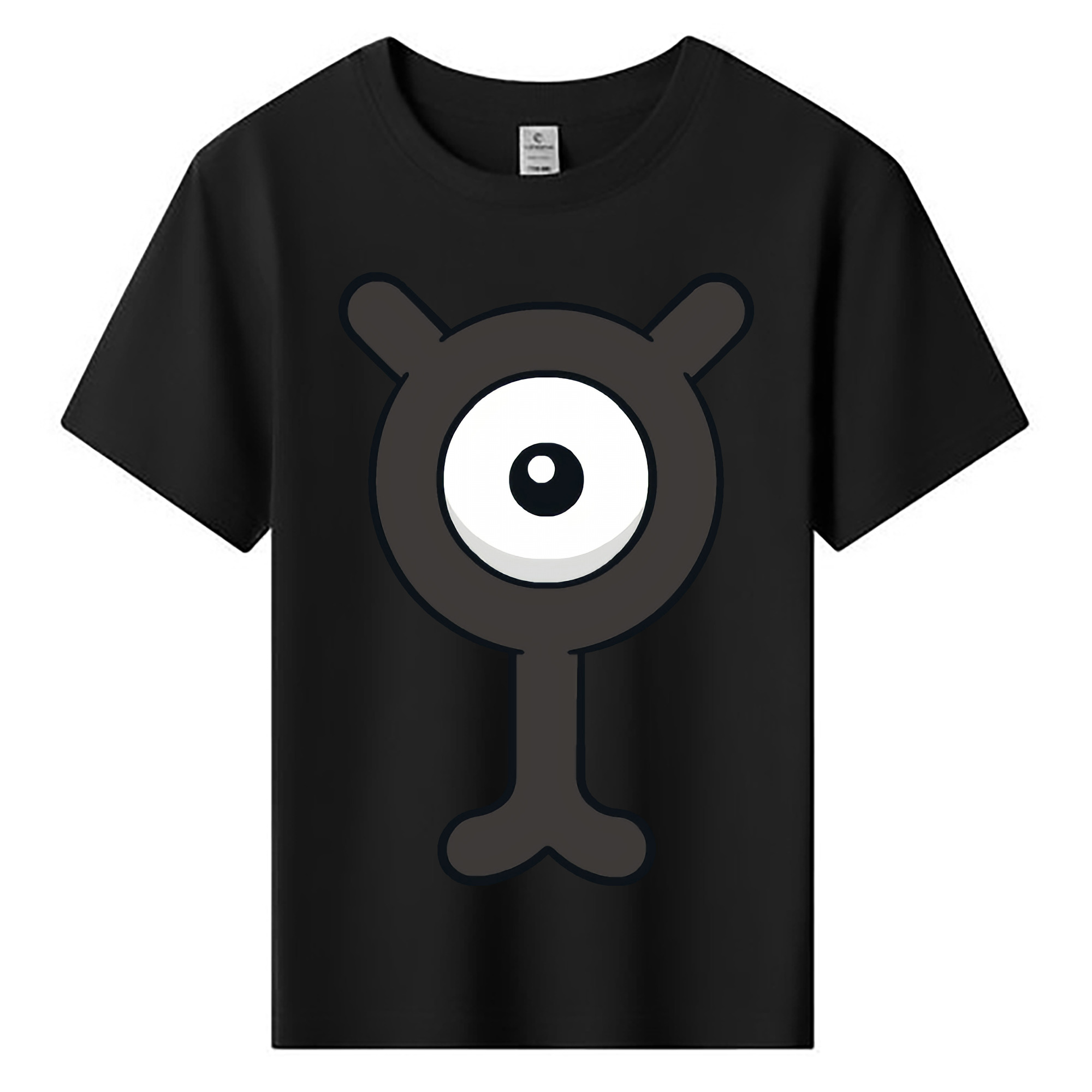 （画像用） ポケットモンスター Pokémon 綿100％キッズTシャツ（フロントプリント）