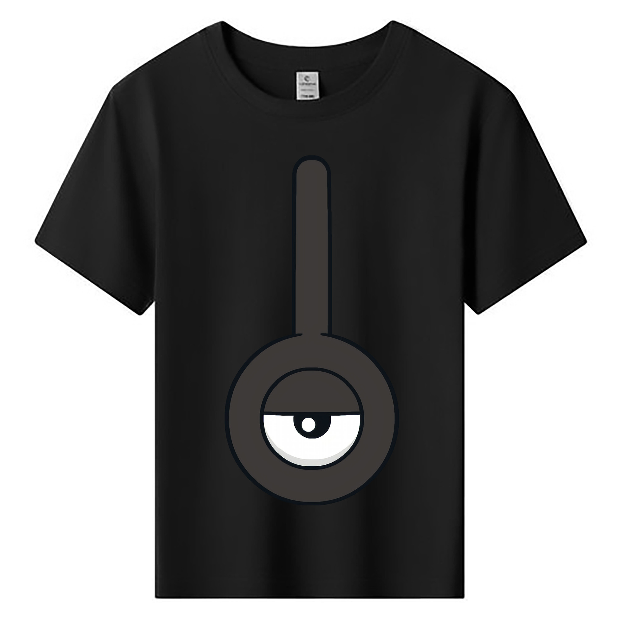 （画像用） ポケットモンスター Pokémon 綿100％キッズTシャツ（フロントプリント）