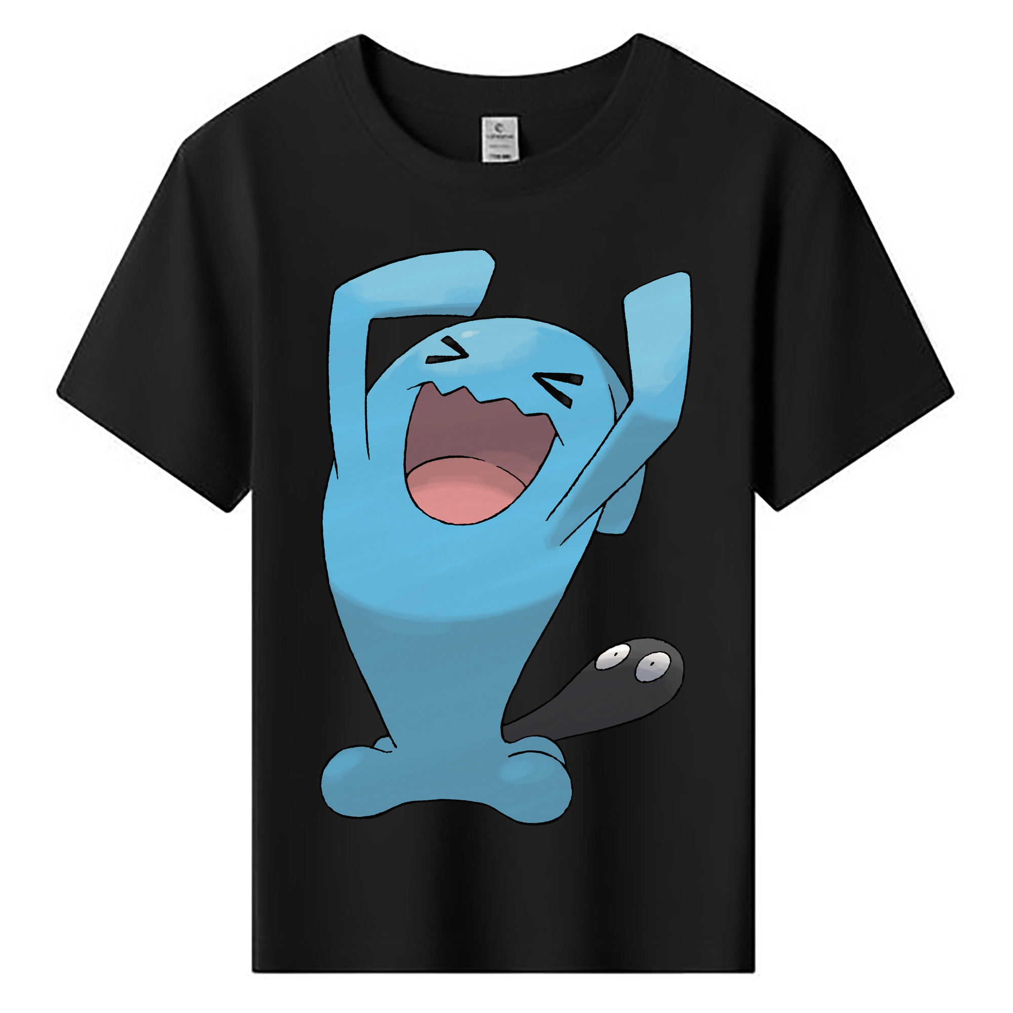 （画像用） ポケットモンスター Pokémon 綿100％キッズTシャツ（フロントプリント）