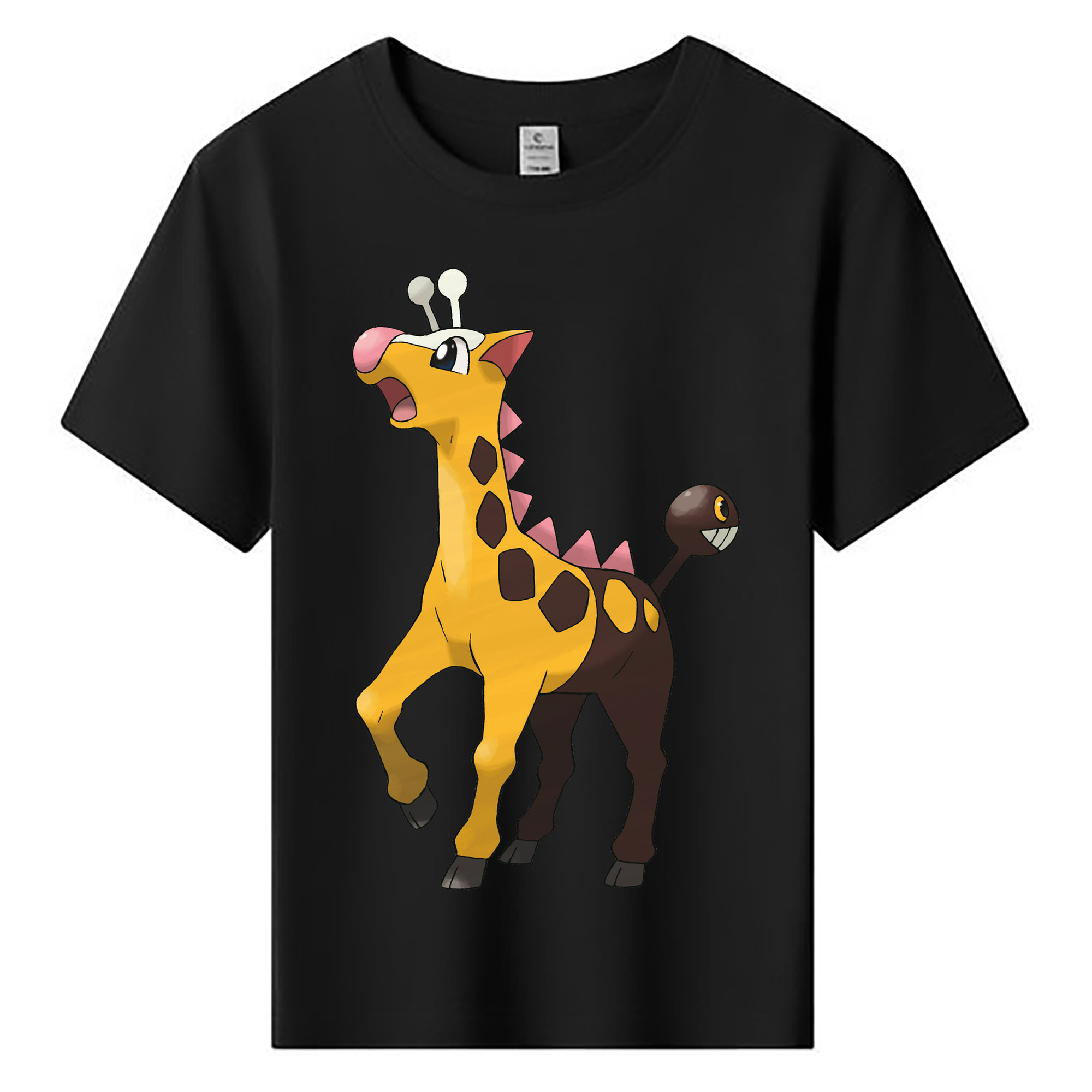 （画像用） ポケットモンスター Pokémon 綿100％キッズTシャツ（フロントプリント）