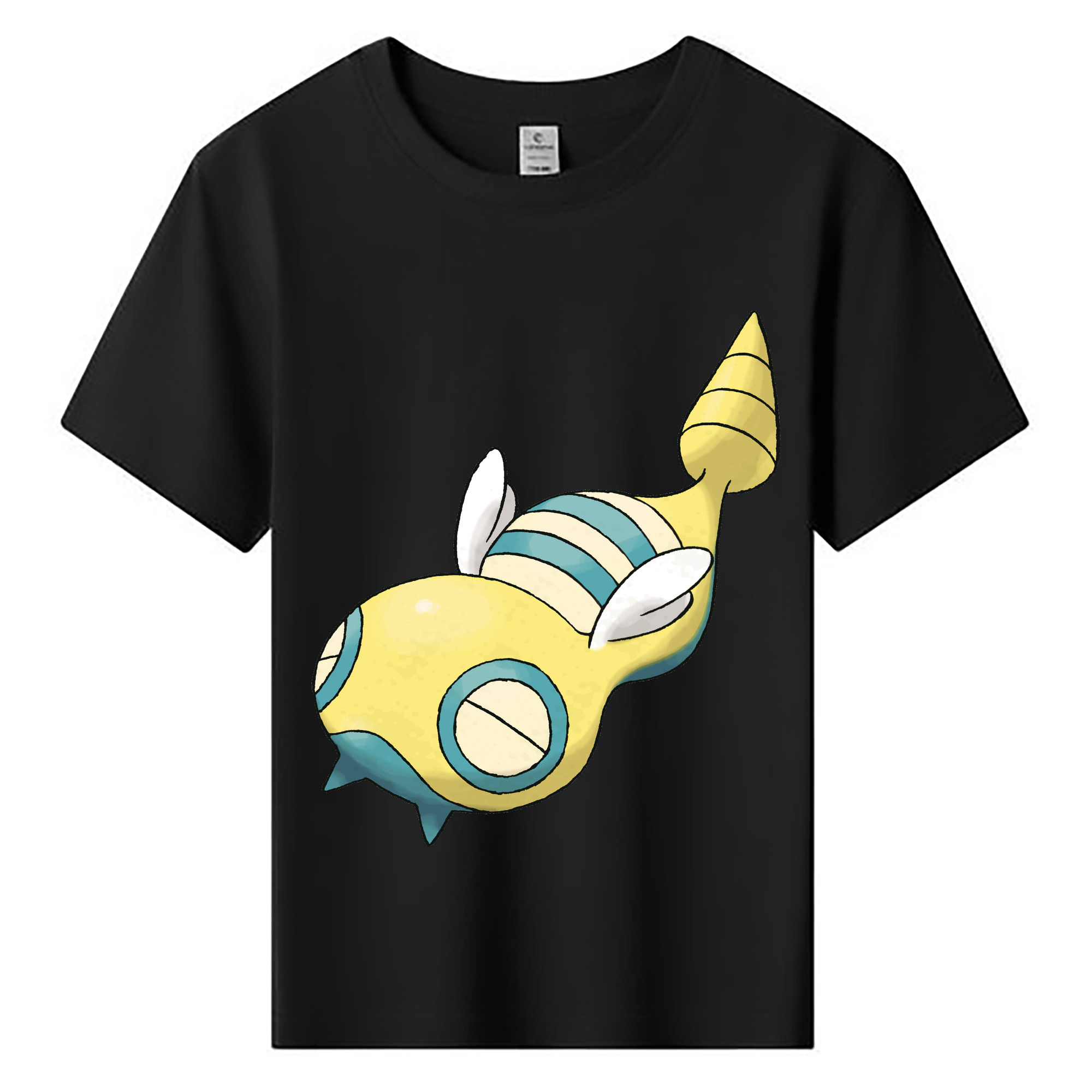 （画像用） ポケットモンスター Pokémon 綿100％キッズTシャツ（フロントプリント）
