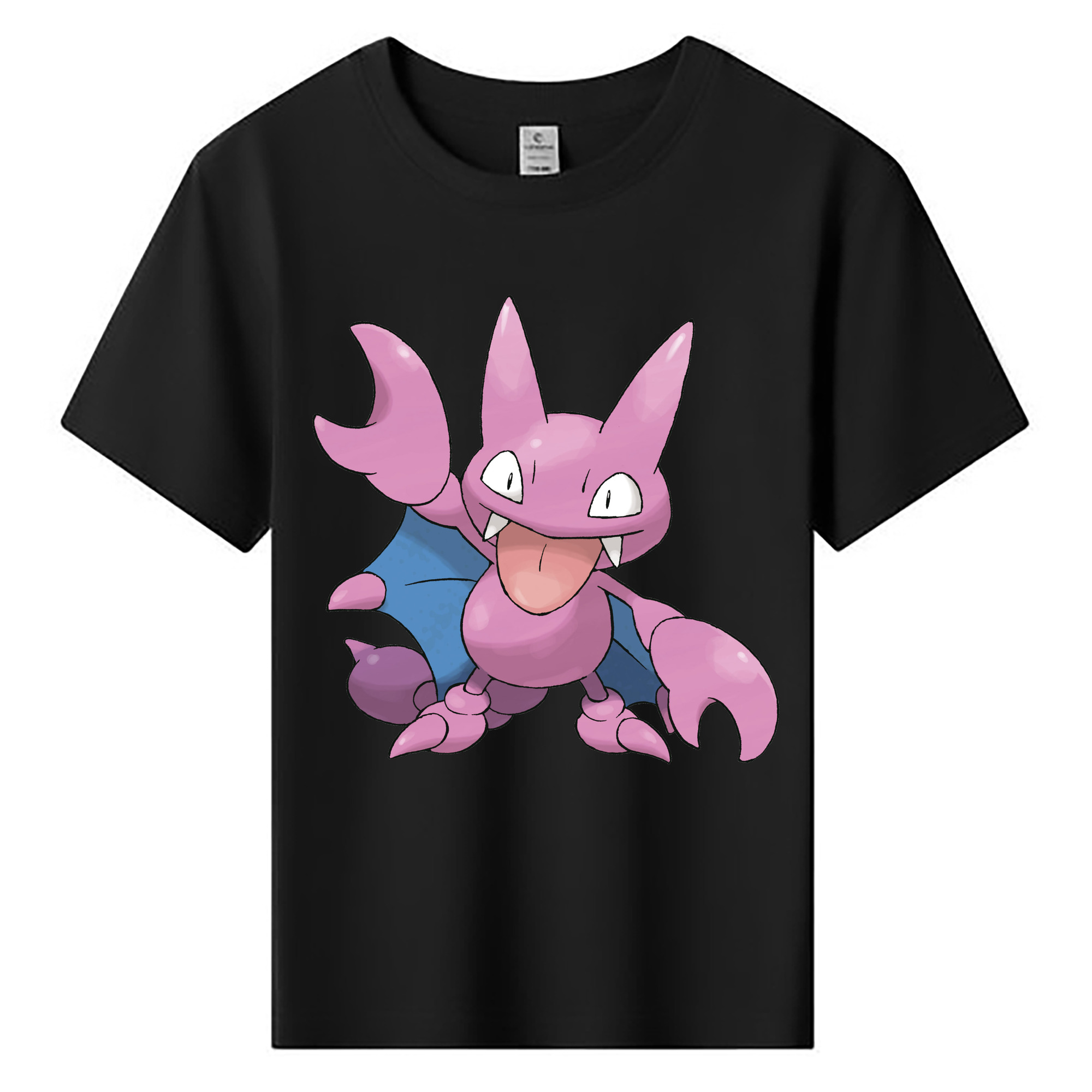 （画像用） ポケットモンスター Pokémon 綿100％キッズTシャツ（フロントプリント）