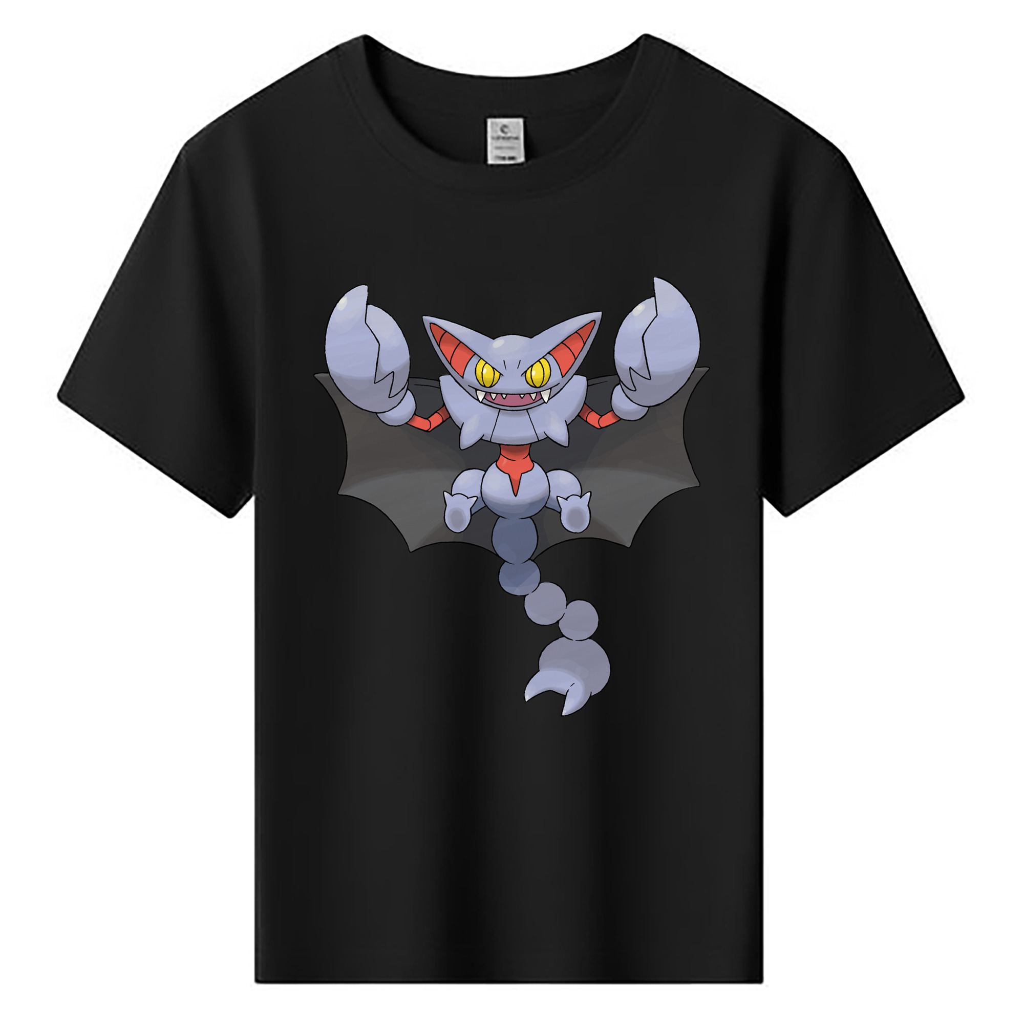 （画像用） ポケットモンスター Pokémon 綿100％キッズTシャツ（フロントプリント）