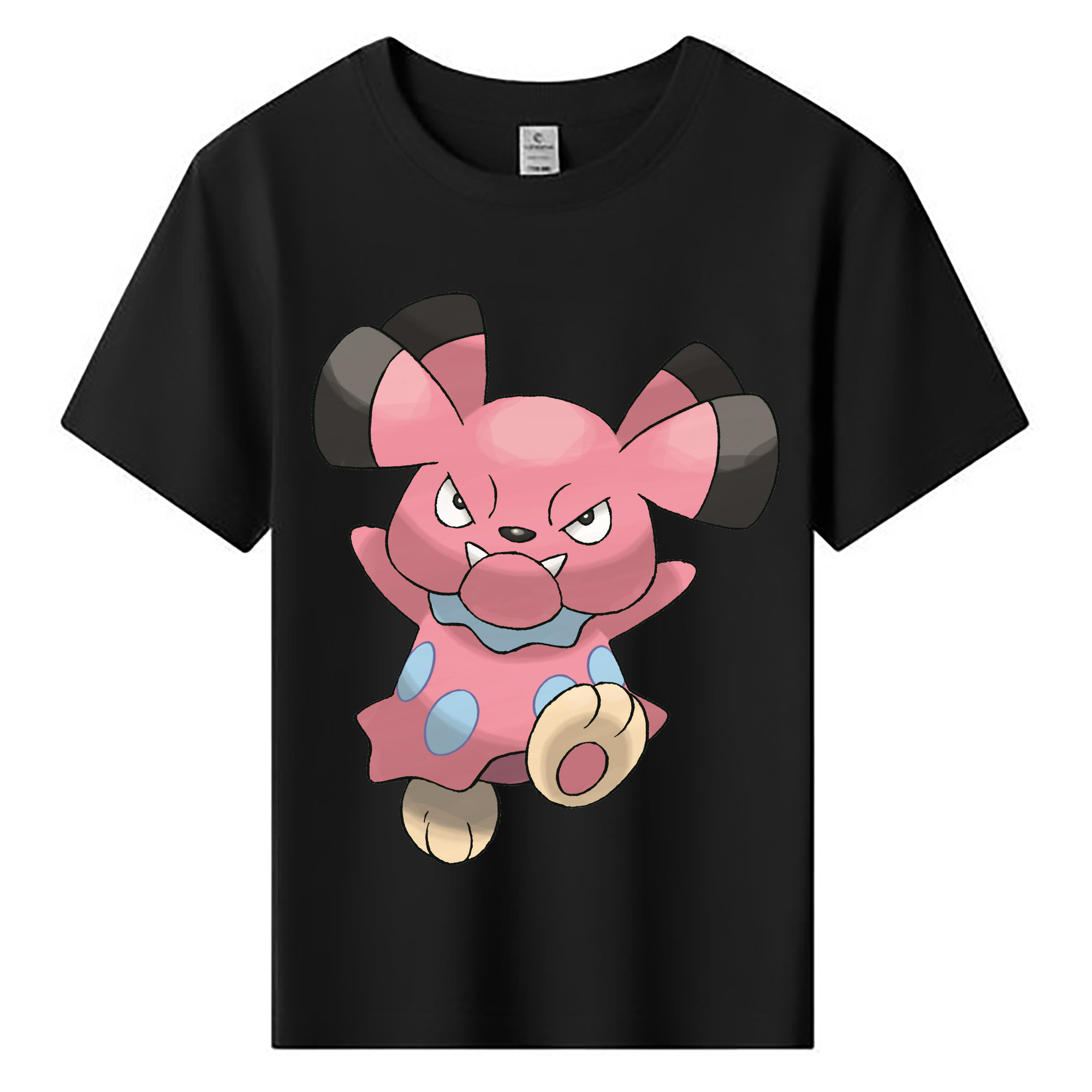 （画像用） ポケットモンスター Pokémon 綿100％キッズTシャツ（フロントプリント）