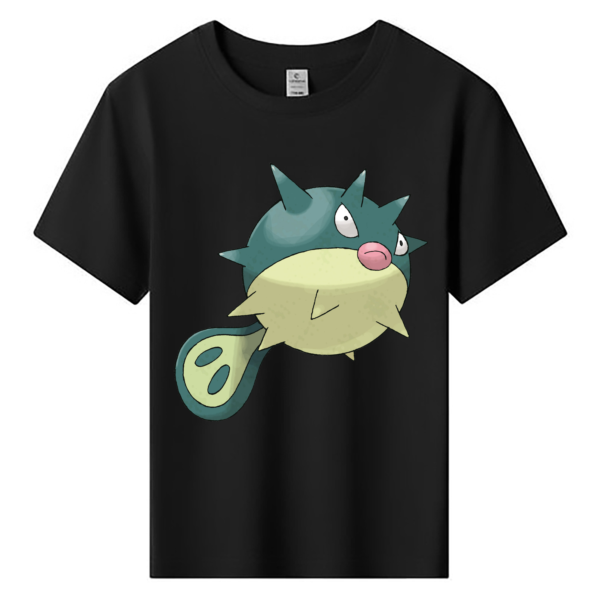（画像用） ポケットモンスター Pokémon 綿100％キッズTシャツ（フロントプリント）