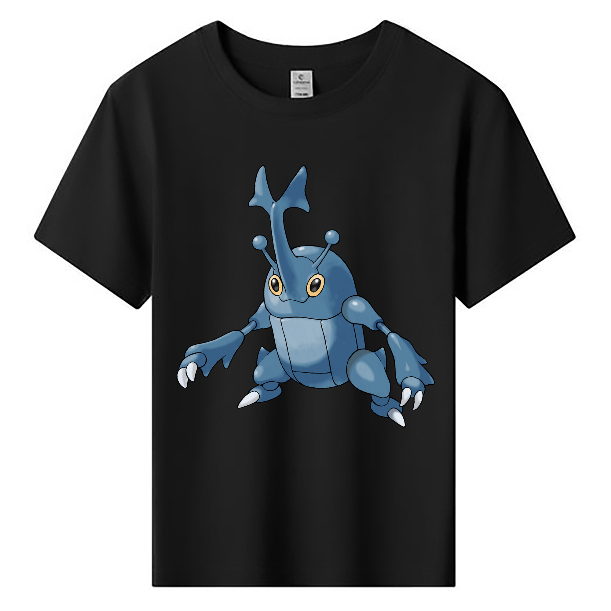 （画像用） ポケットモンスター Pokémon 綿100％キッズTシャツ（フロントプリント）