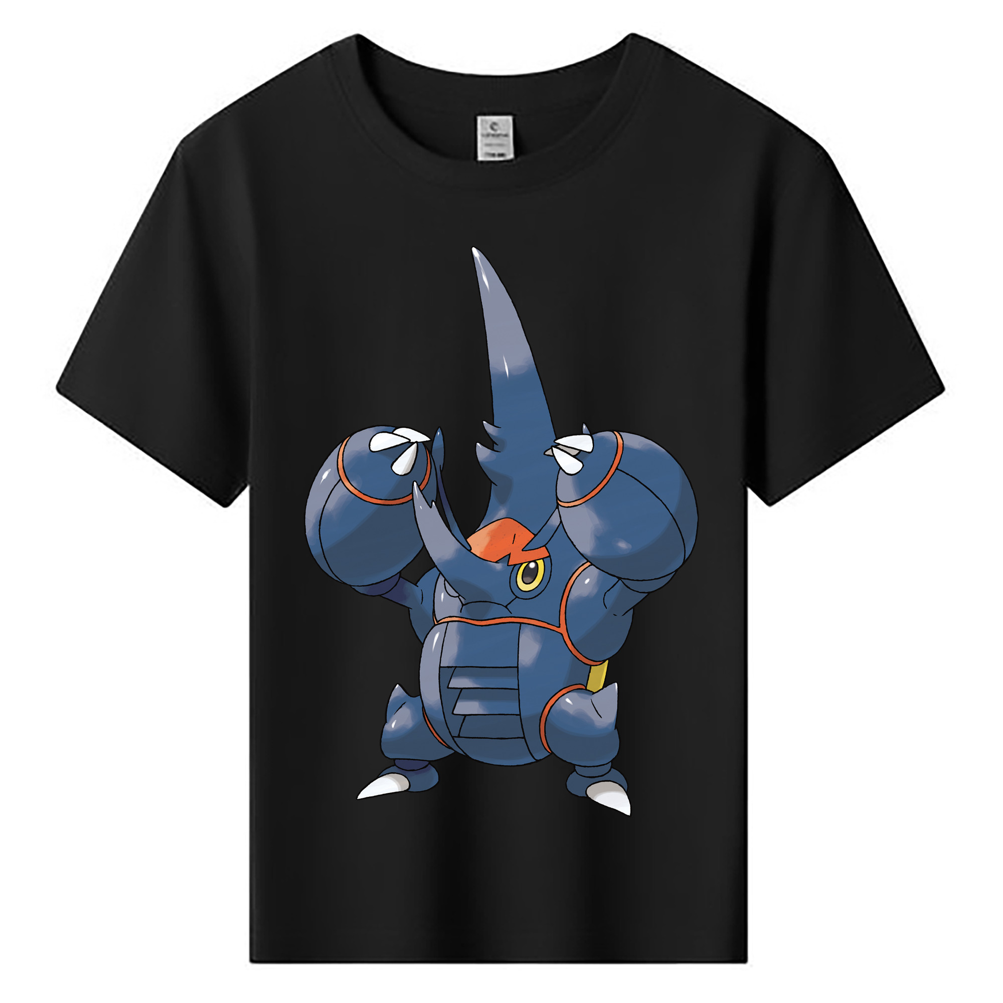 （画像用） ポケットモンスター Pokémon 綿100％キッズTシャツ（フロントプリント）