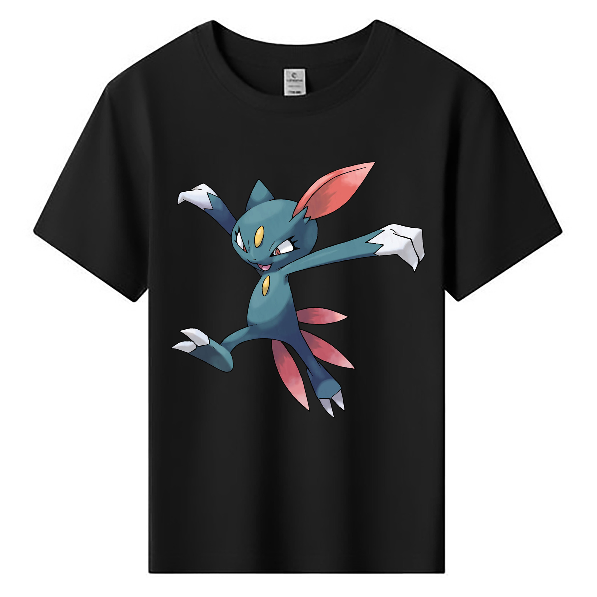 （画像用） ポケットモンスター Pokémon 綿100％キッズTシャツ（フロントプリント）