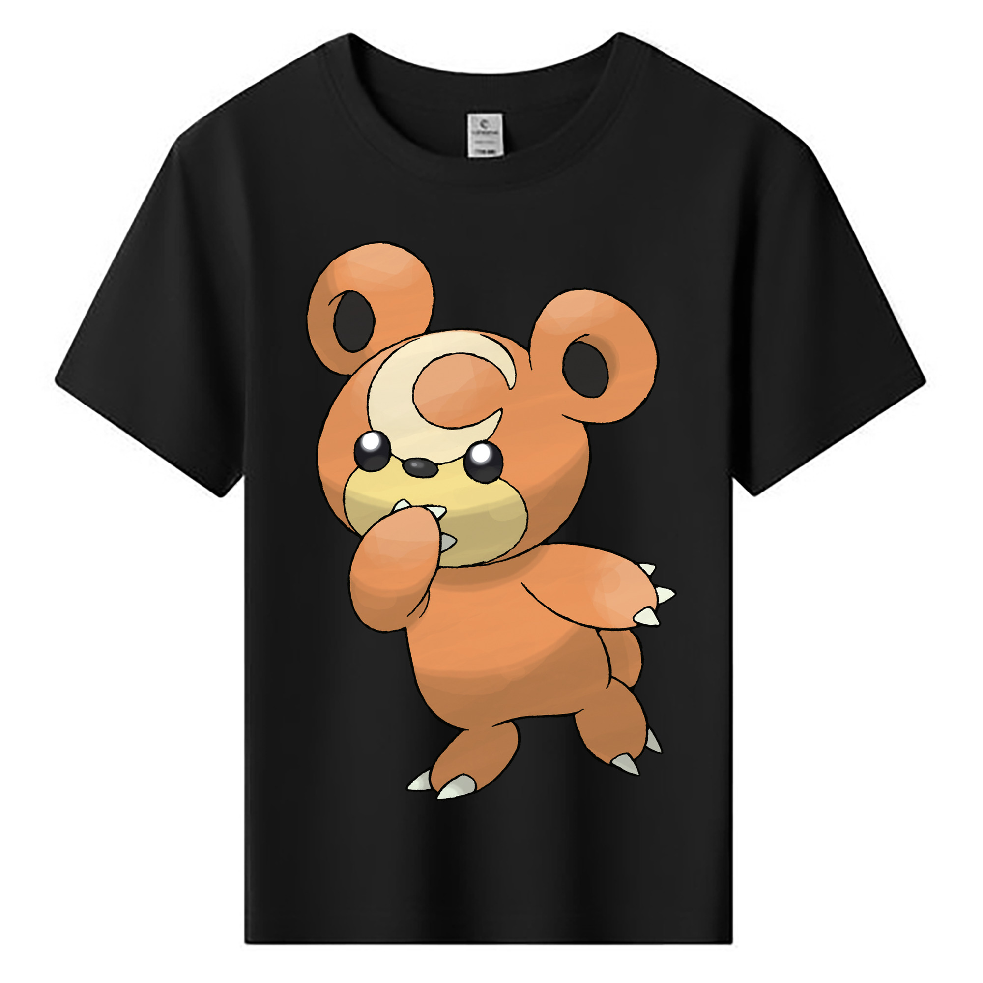 （画像用） ポケットモンスター Pokémon 綿100％キッズTシャツ（フロントプリント）