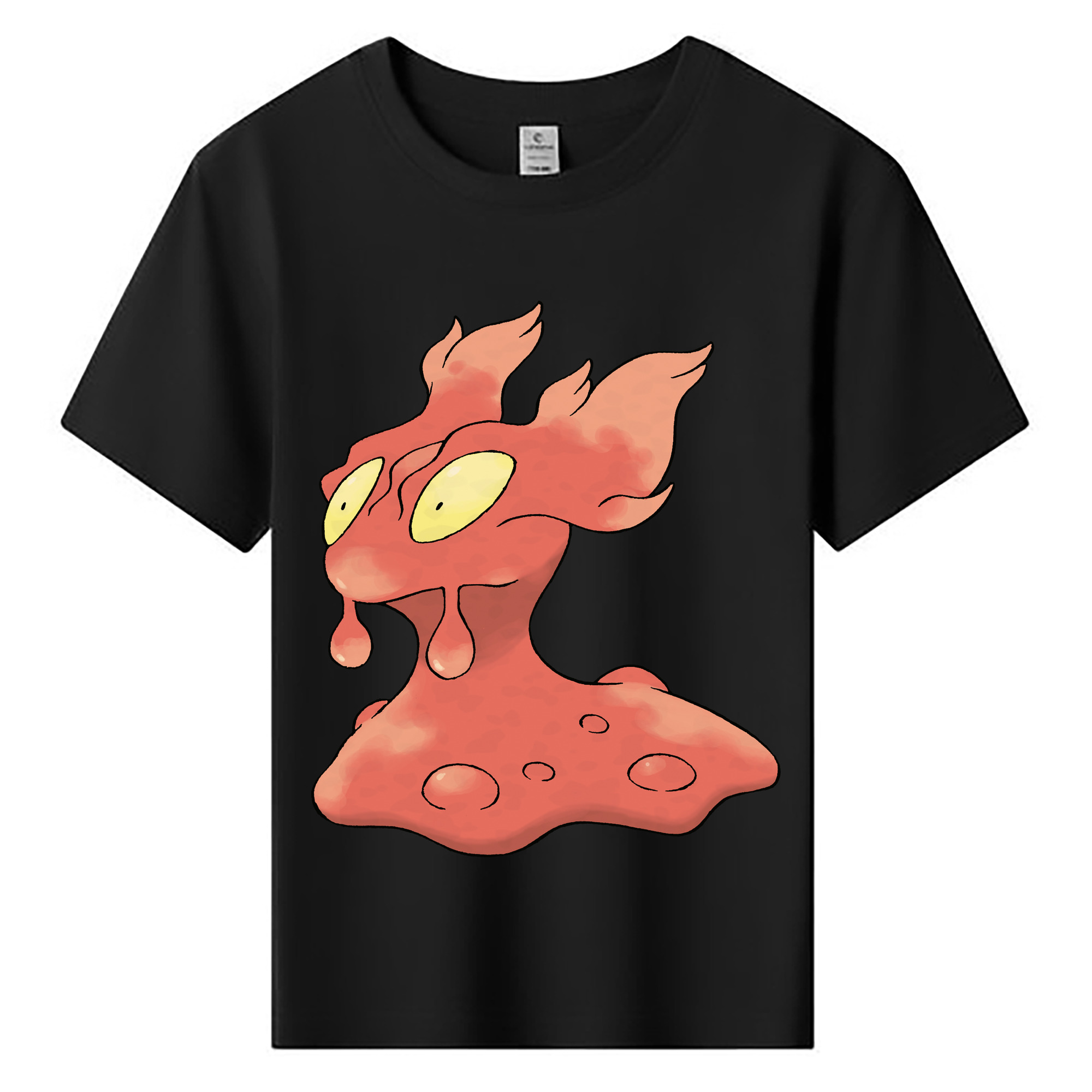 （画像用） ポケットモンスター Pokémon 綿100％キッズTシャツ（フロントプリント）