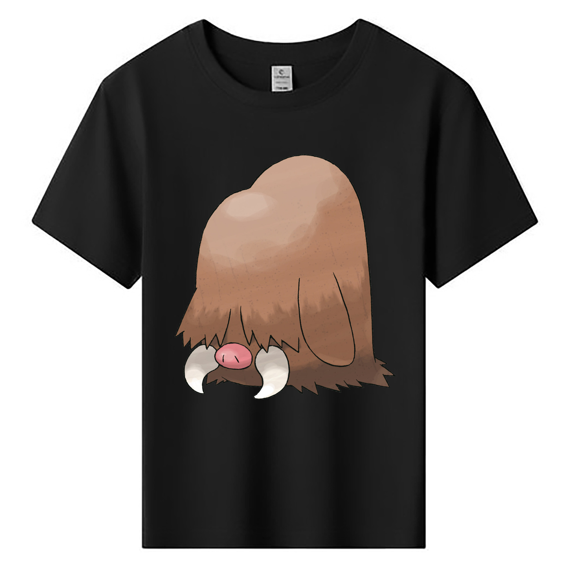 （画像用） ポケットモンスター Pokémon 綿100％キッズTシャツ（フロントプリント）