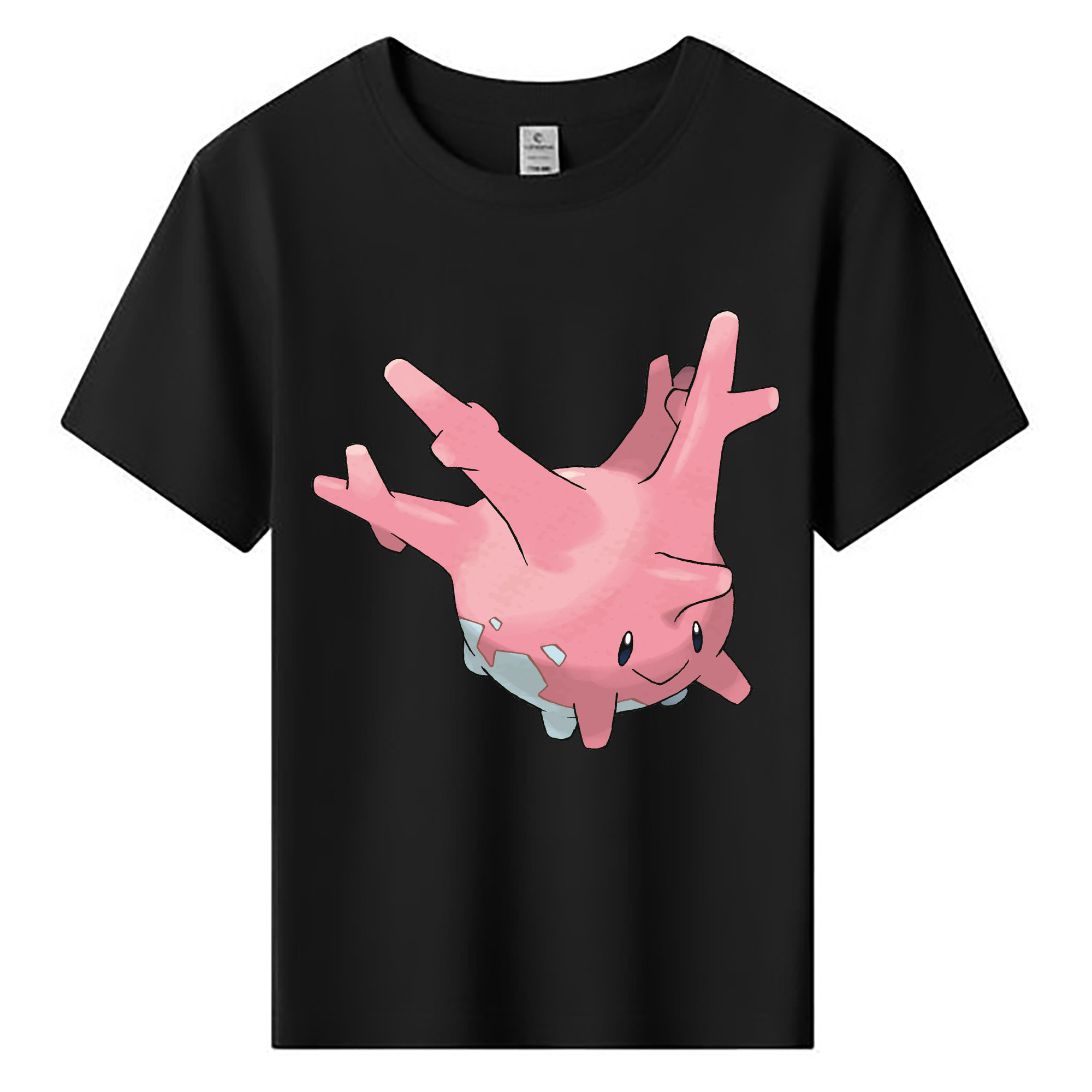 （画像用） ポケットモンスター Pokémon 綿100％キッズTシャツ（フロントプリント）