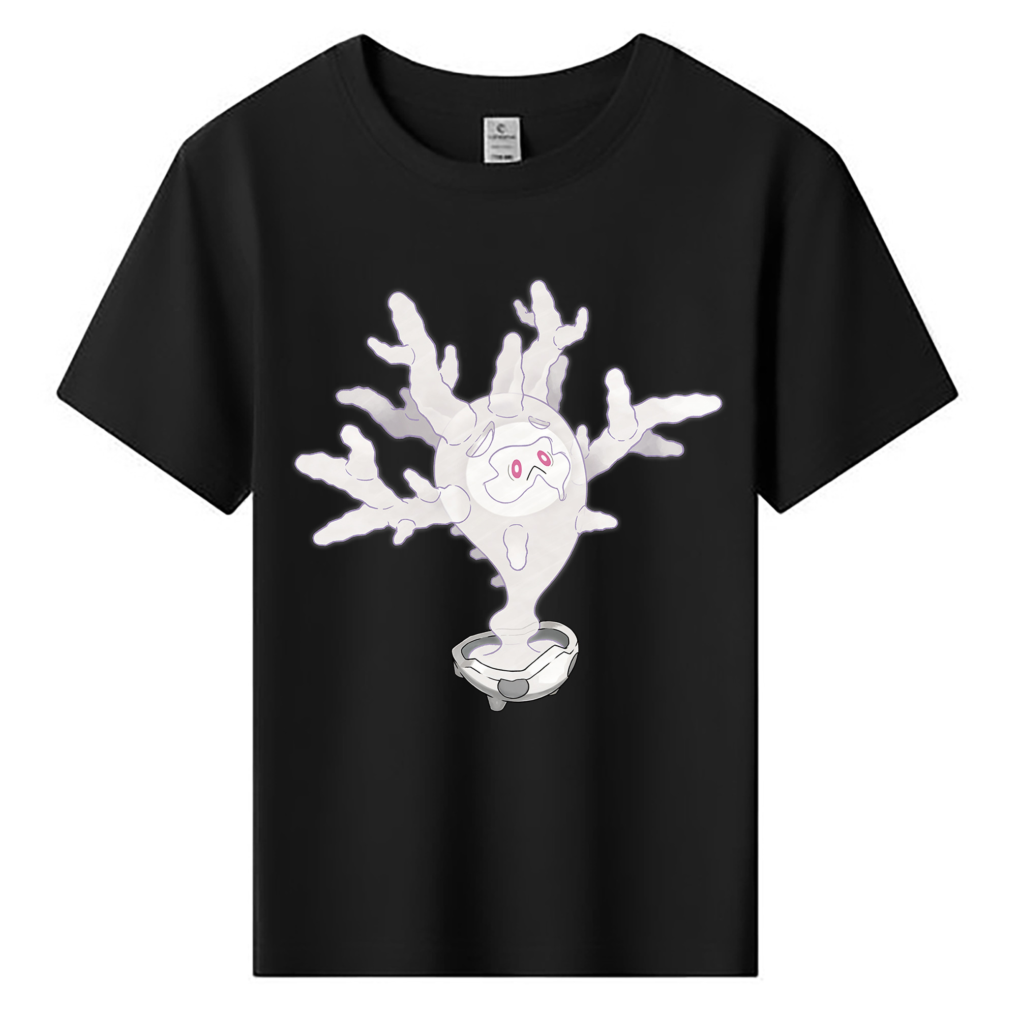 （画像用） ポケットモンスター Pokémon 綿100％キッズTシャツ（フロントプリント）