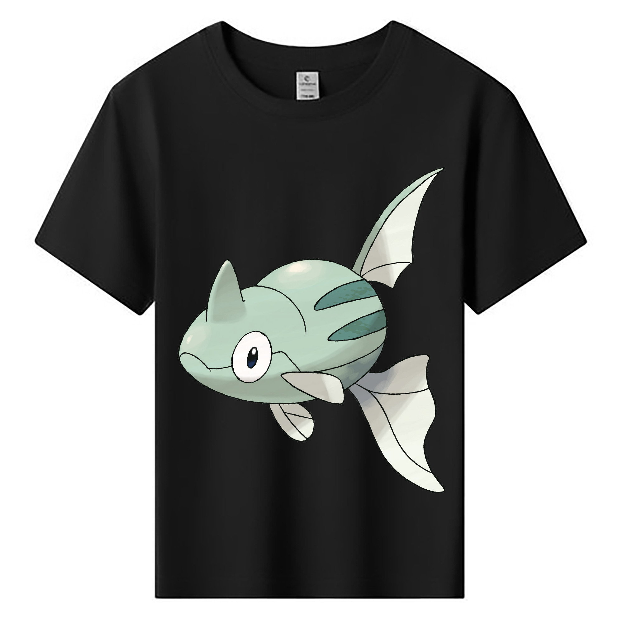 （画像用） ポケットモンスター Pokémon 綿100％キッズTシャツ（フロントプリント）