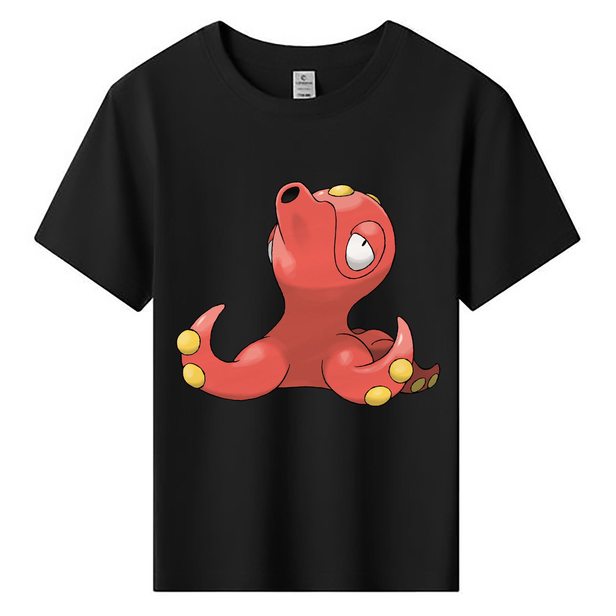 （画像用） ポケットモンスター Pokémon 綿100％キッズTシャツ（フロントプリント）