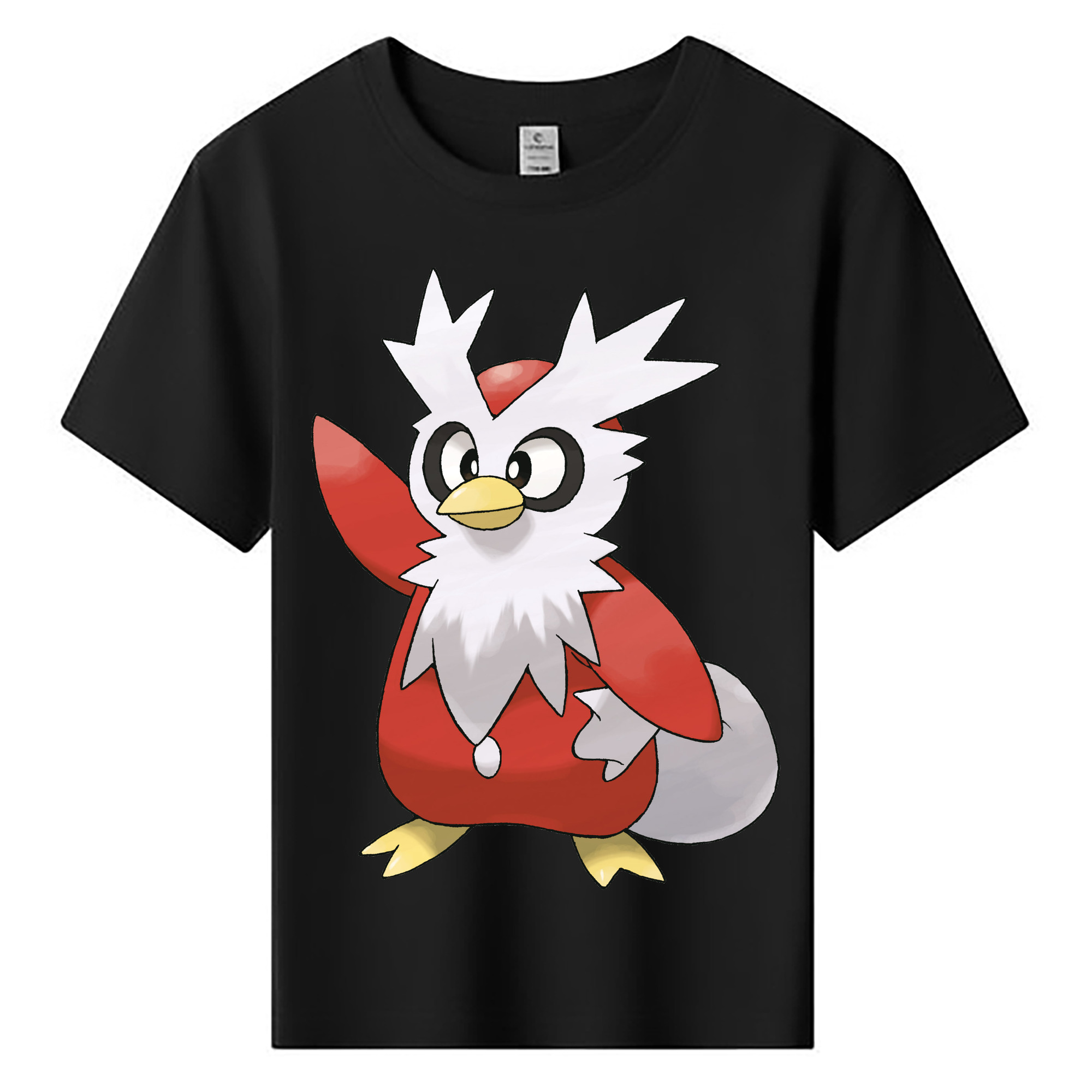 （画像用） ポケットモンスター Pokémon 綿100％キッズTシャツ（フロントプリント）