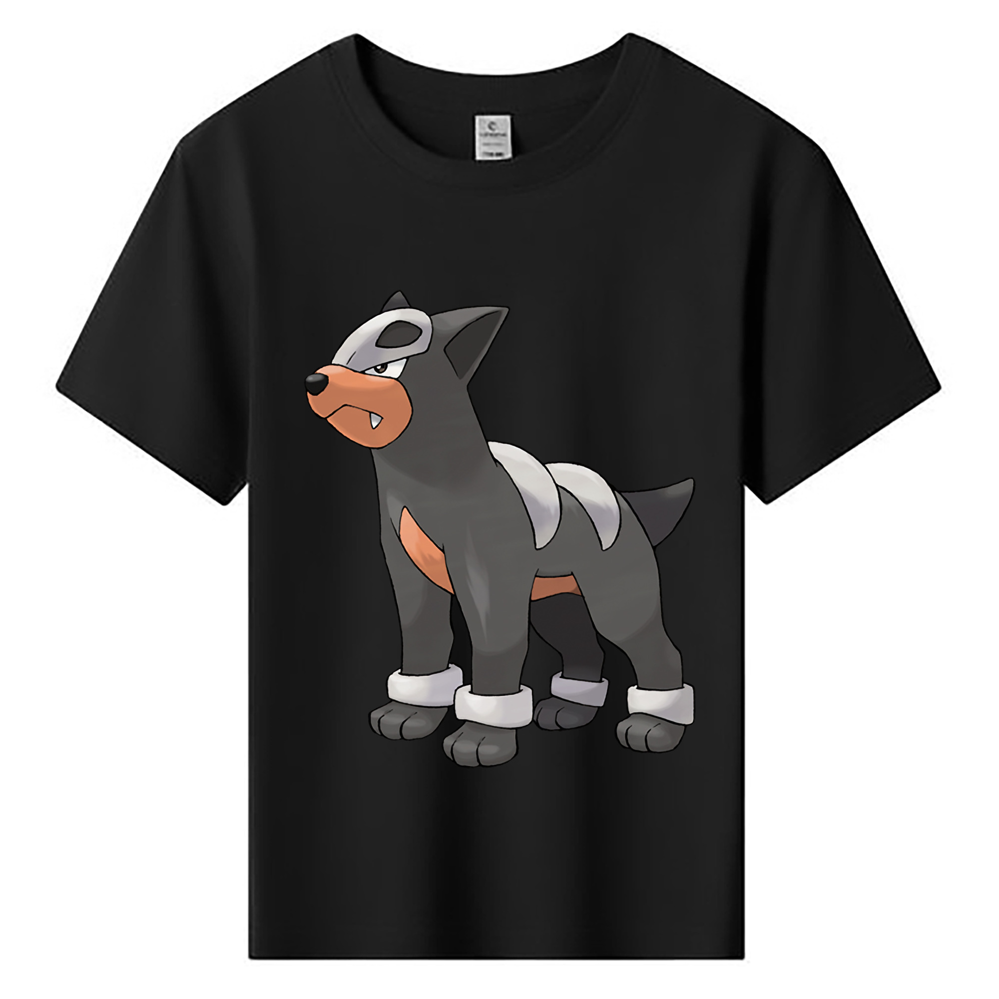（画像用） ポケットモンスター Pokémon 綿100％キッズTシャツ（フロントプリント）