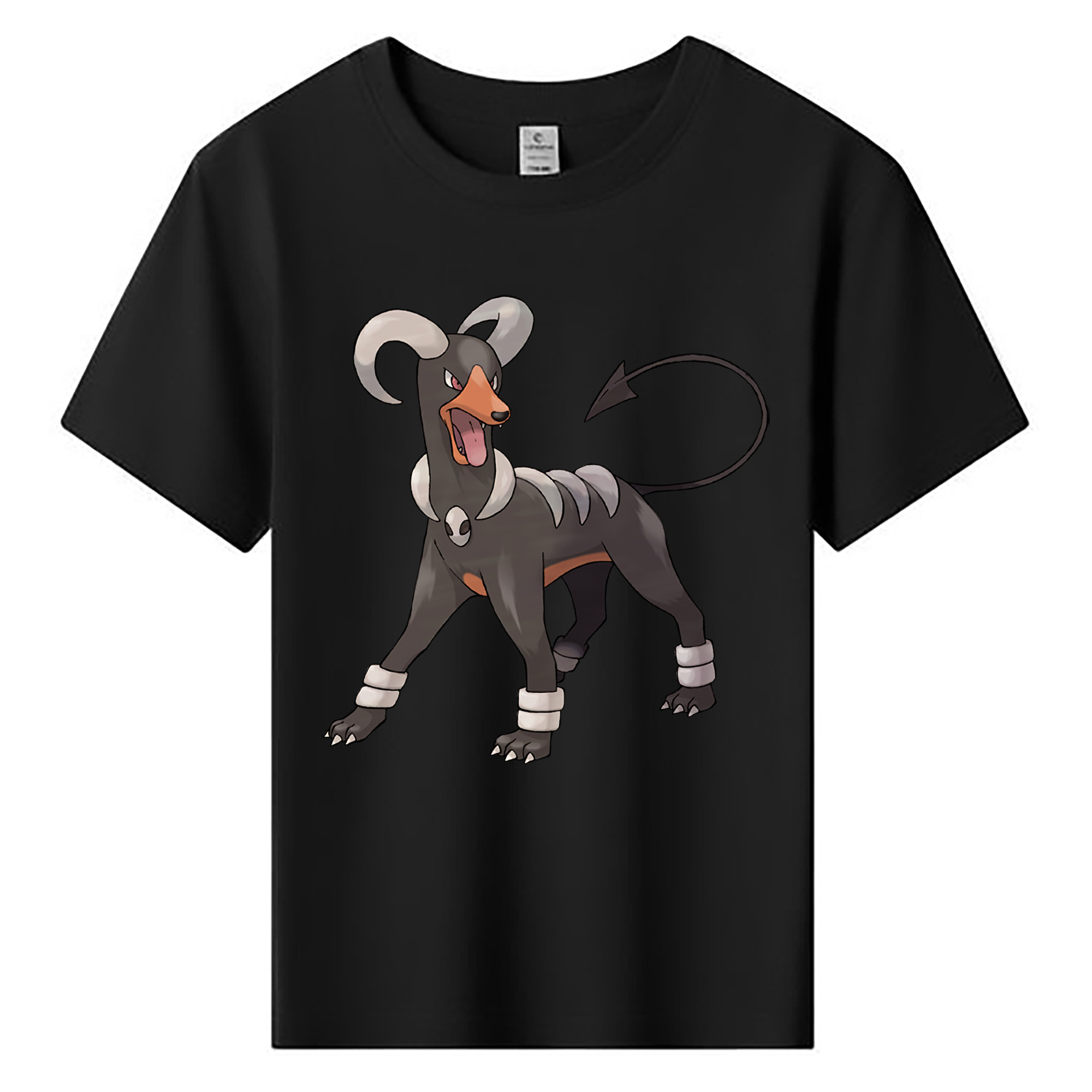 （画像用） ポケットモンスター Pokémon 綿100％キッズTシャツ（フロントプリント）