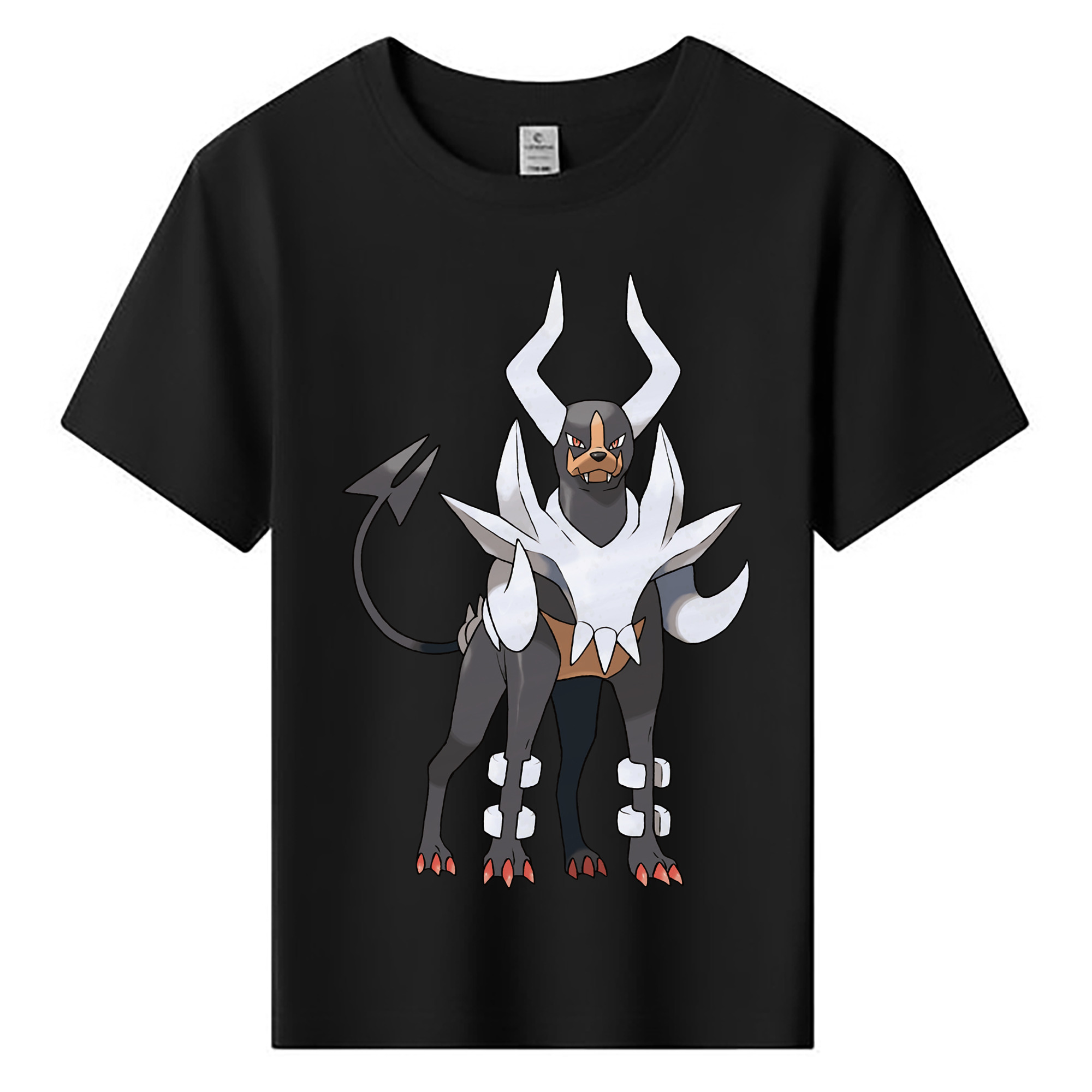 （画像用） ポケットモンスター Pokémon 綿100％キッズTシャツ（フロントプリント）