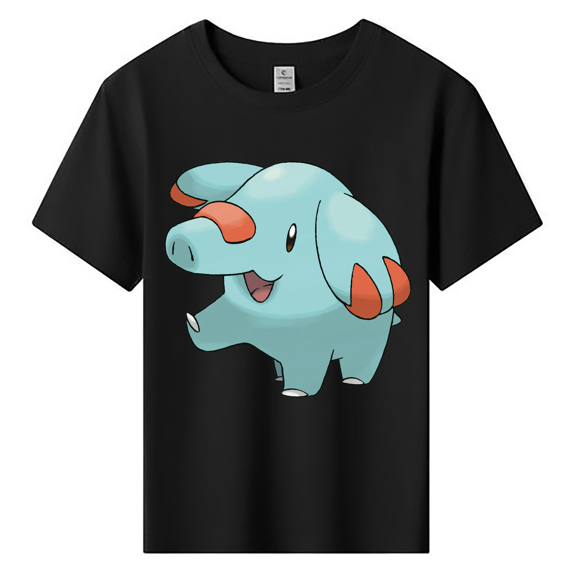 （画像用） ポケットモンスター Pokémon 綿100％キッズTシャツ（フロントプリント）
