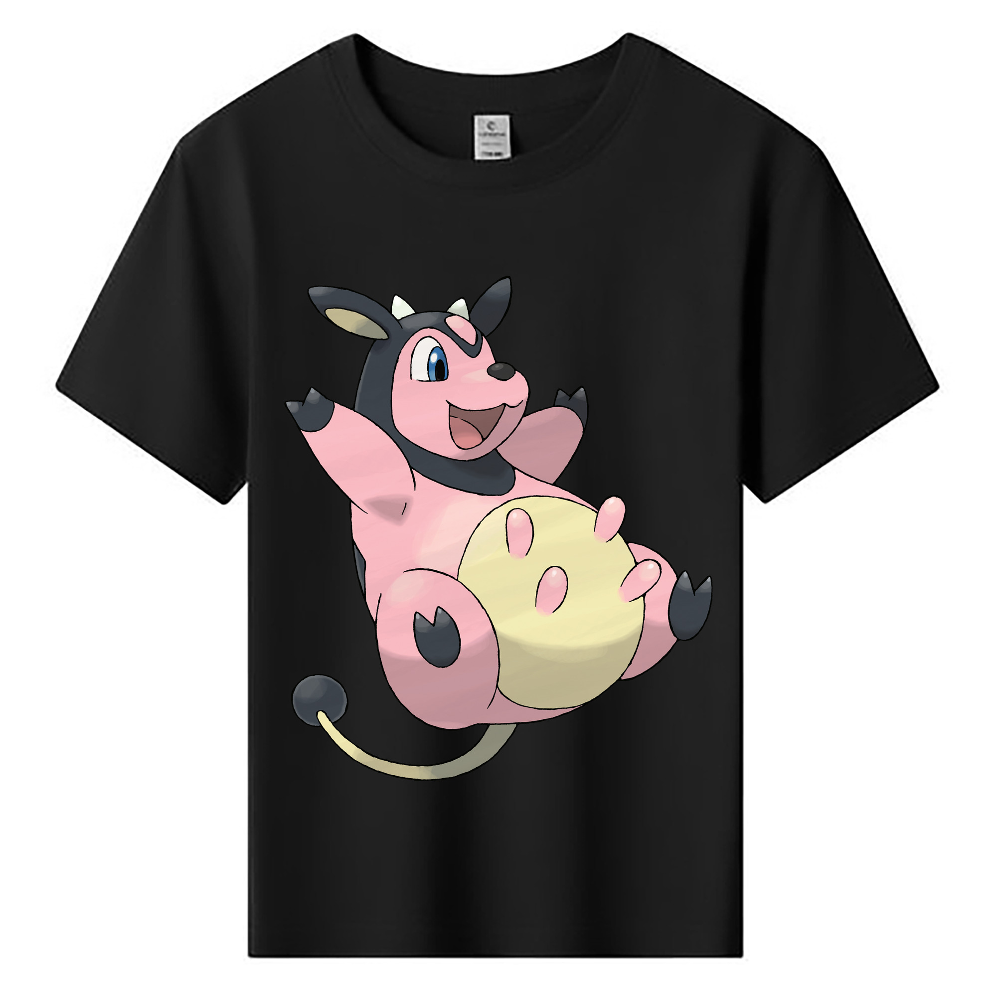 （画像用） ポケットモンスター Pokémon 綿100％キッズTシャツ（フロントプリント）