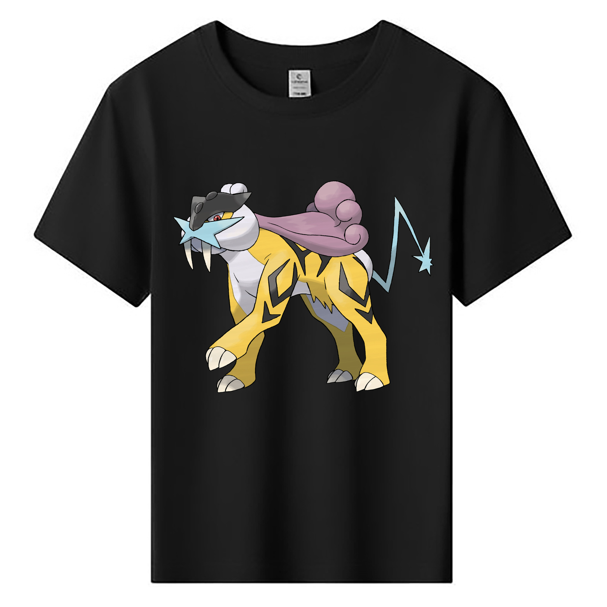 （画像用） ポケットモンスター Pokémon 綿100％キッズTシャツ（フロントプリント）