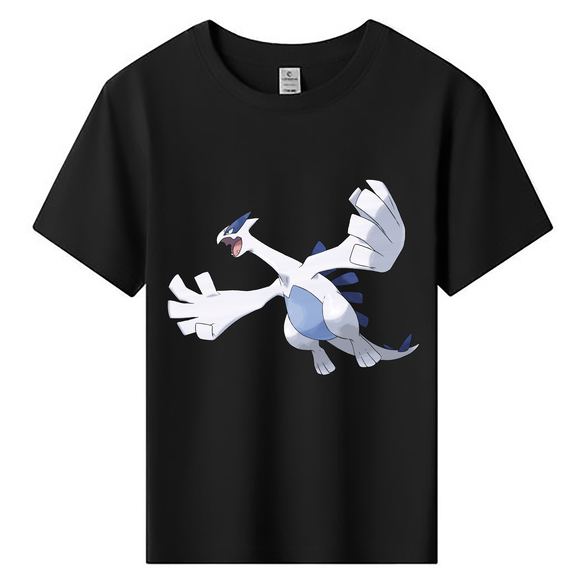 （画像用） ポケットモンスター Pokémon 綿100％キッズTシャツ（フロントプリント）