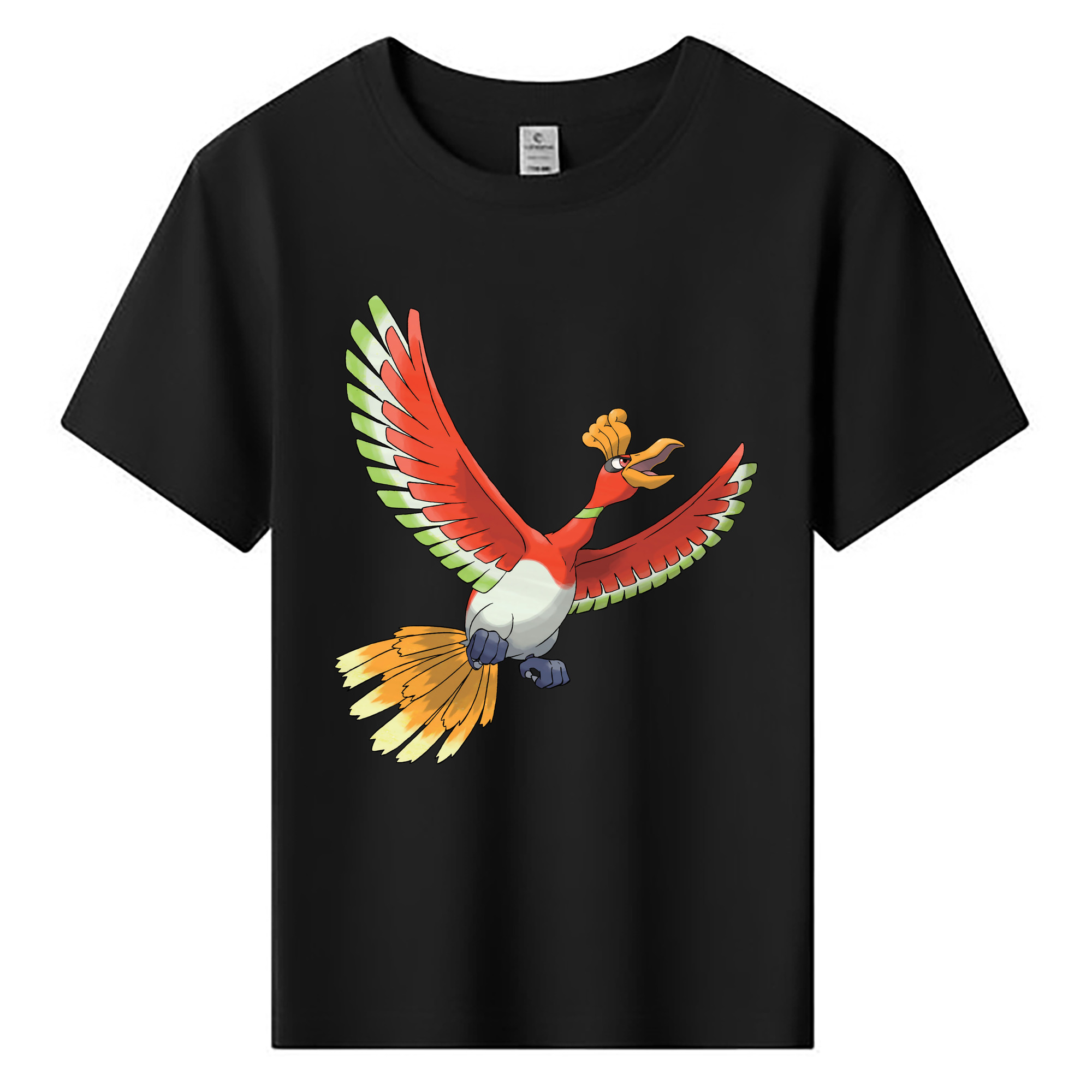 （画像用） ポケットモンスター Pokémon 綿100％キッズTシャツ（フロントプリント）