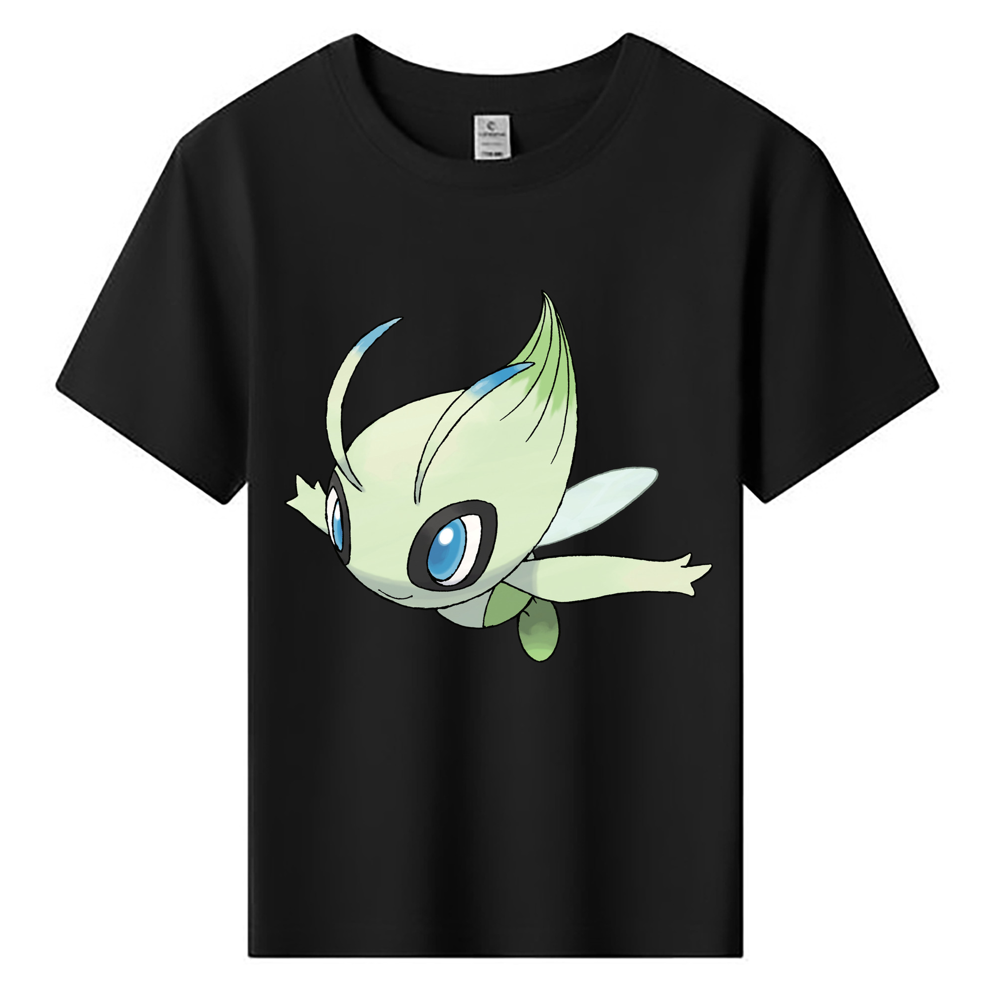 （画像用） ポケットモンスター Pokémon 綿100％キッズTシャツ（フロントプリント）