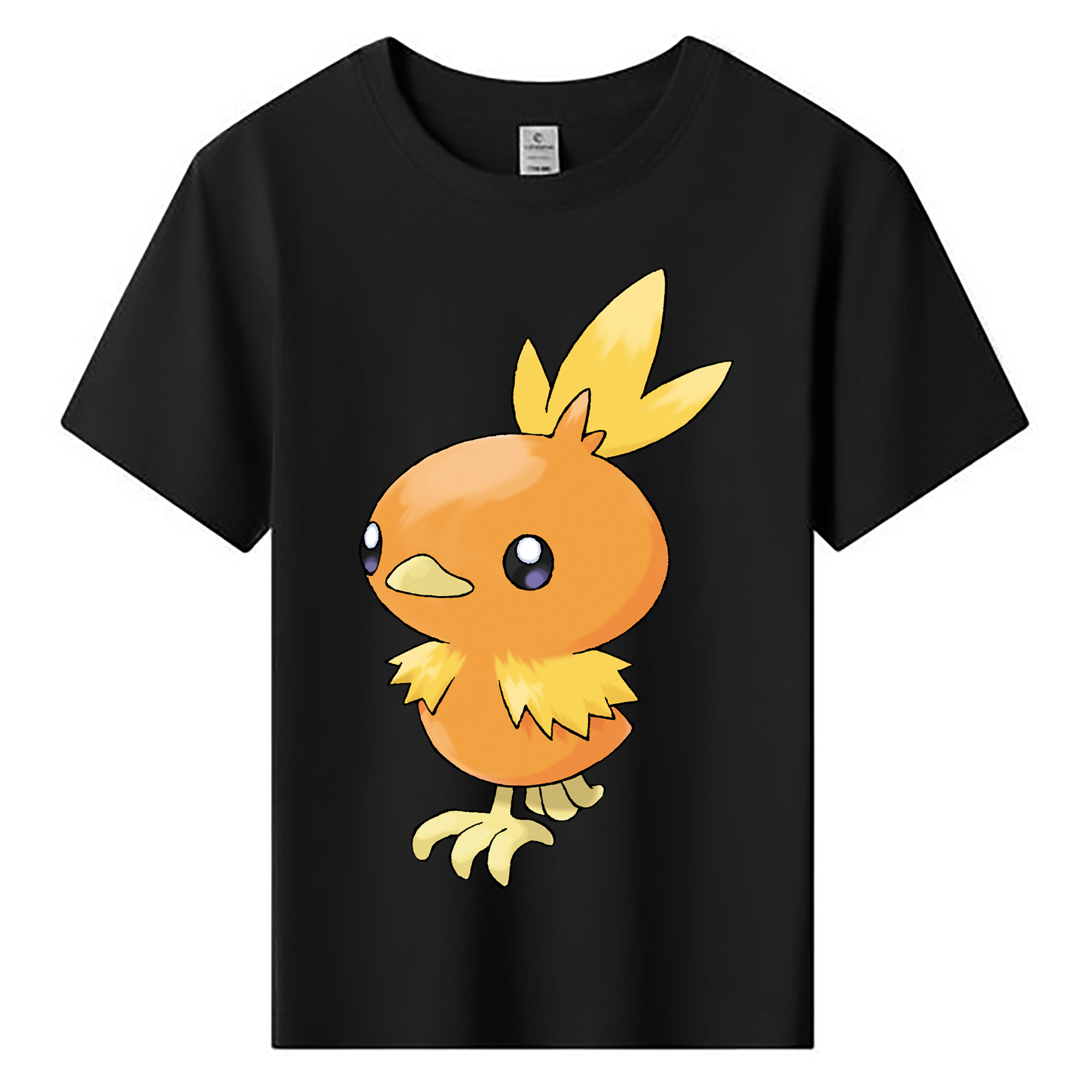 （画像用） ポケットモンスター Pokémon 綿100％キッズTシャツ（フロントプリント）