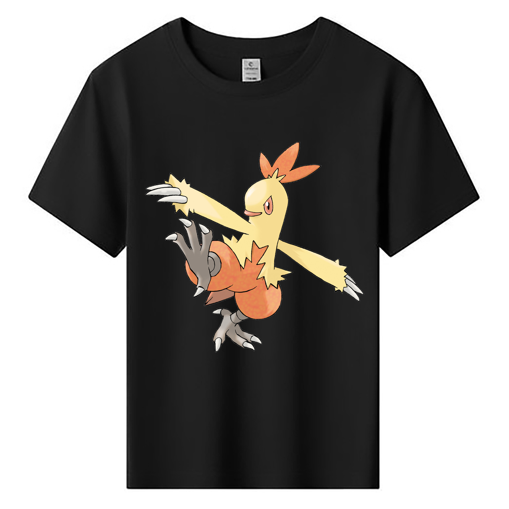 （画像用） ポケットモンスター Pokémon 綿100％キッズTシャツ（フロントプリント）