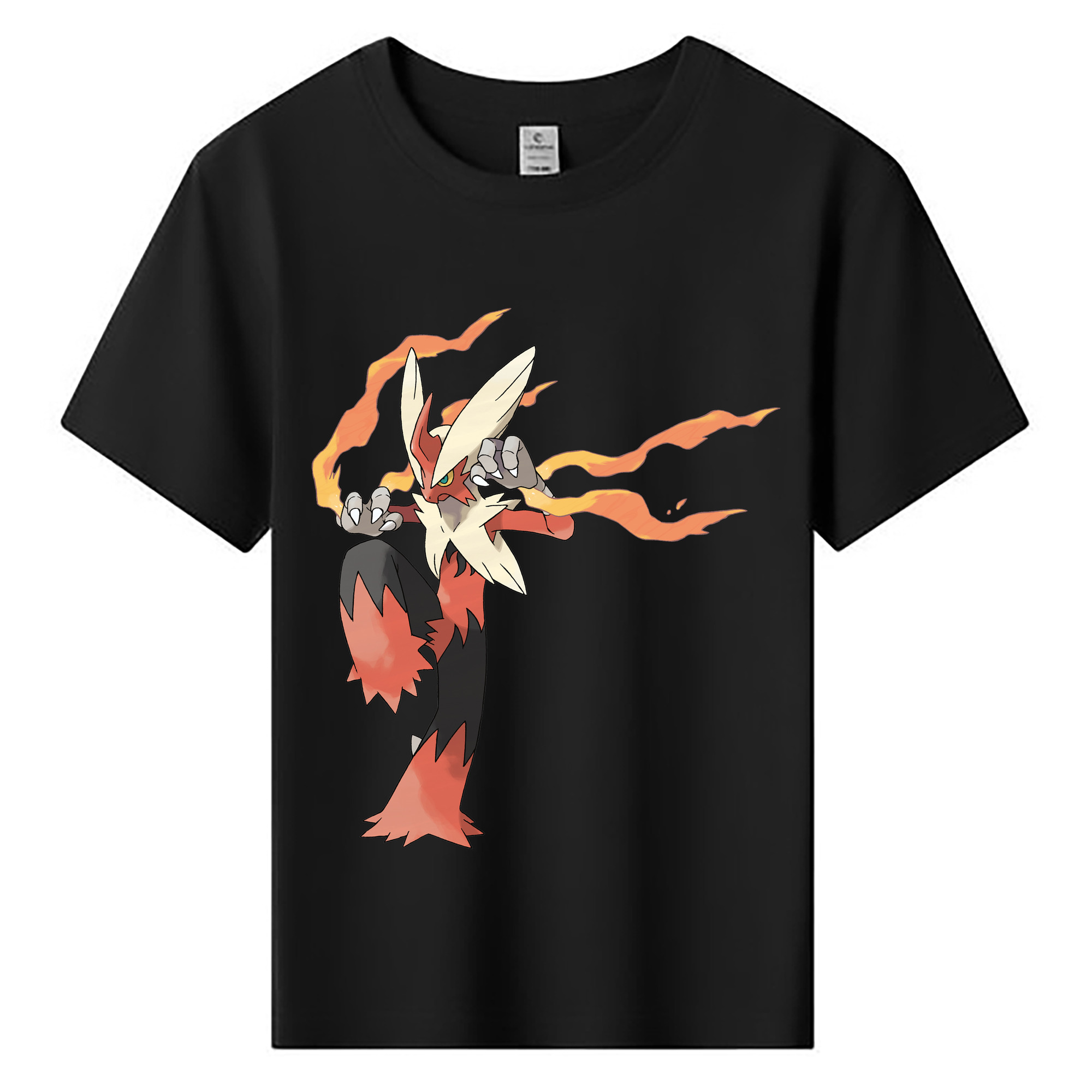 （画像用） ポケットモンスター Pokémon 綿100％キッズTシャツ（フロントプリント）