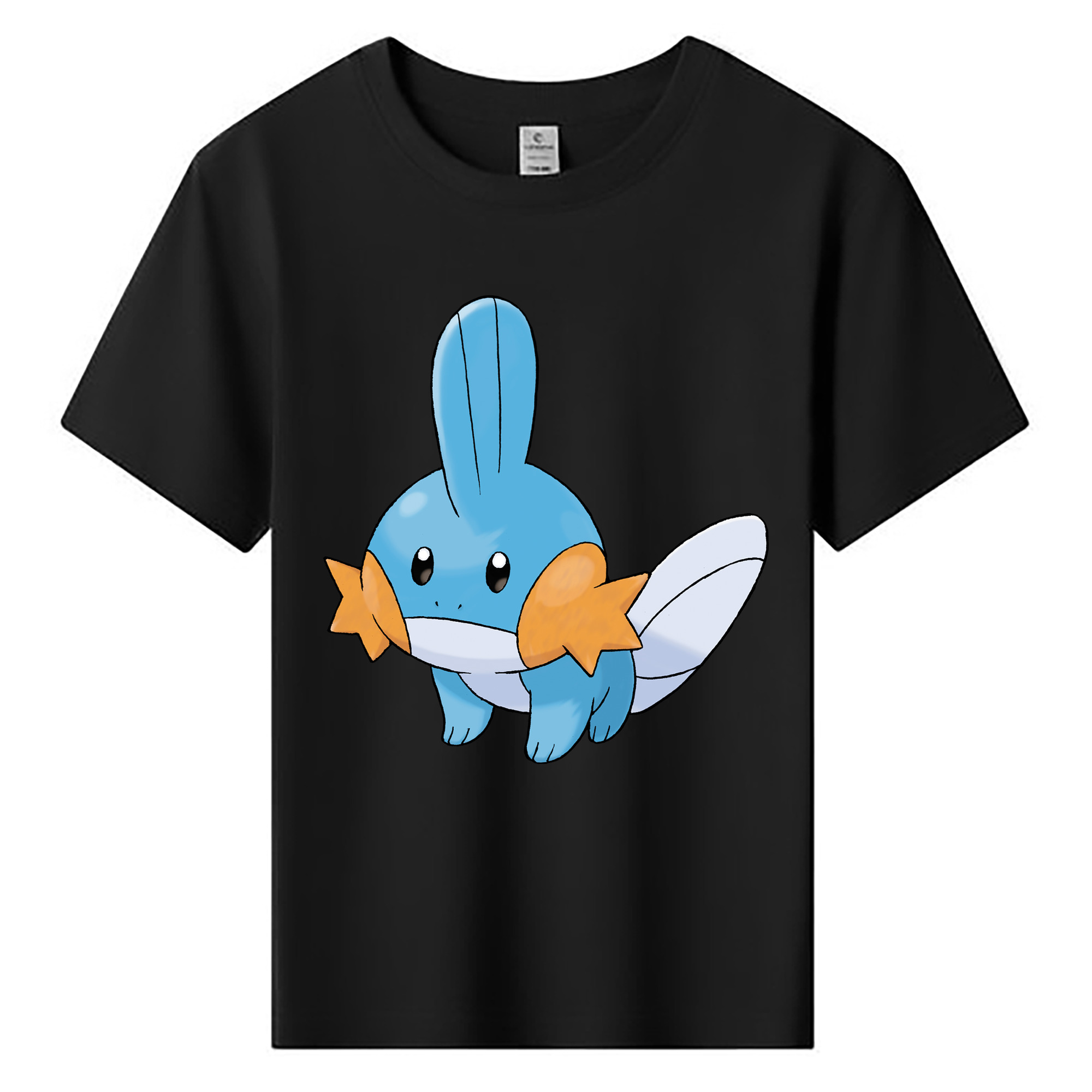 （画像用） ポケットモンスター Pokémon 綿100％キッズTシャツ（フロントプリント）