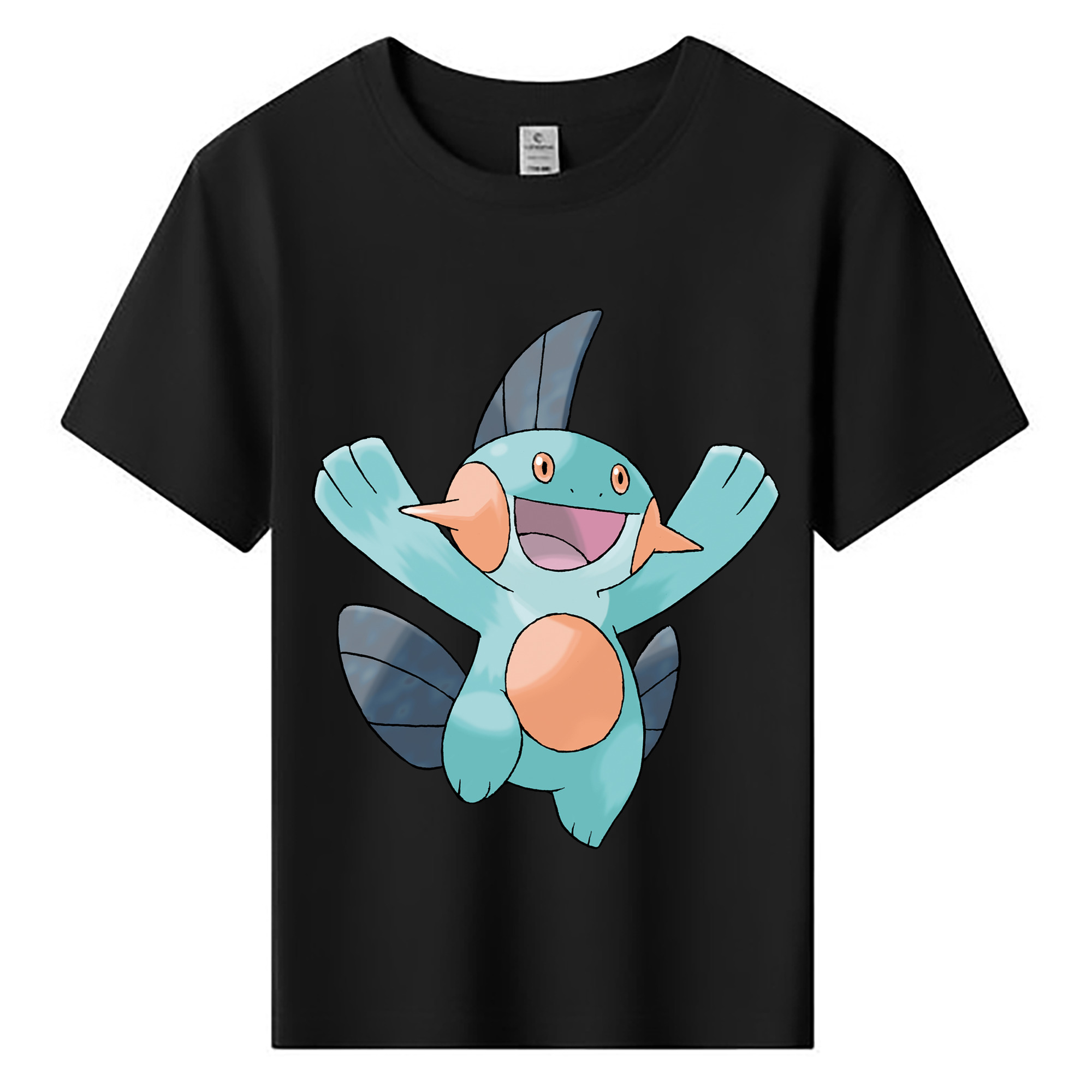 （画像用） ポケットモンスター Pokémon 綿100％キッズTシャツ（フロントプリント）