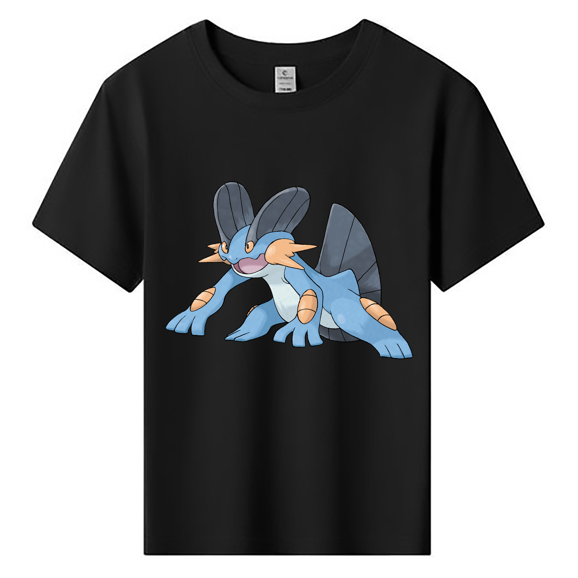 （画像用） ポケットモンスター Pokémon 綿100％キッズTシャツ（フロントプリント）
